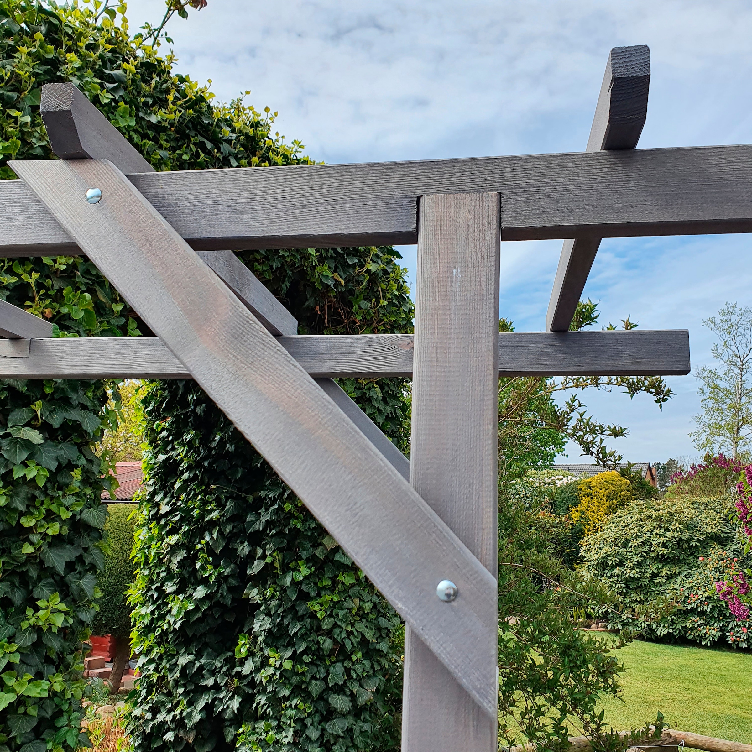 promadino Pergola »Ben«, BxTxH: 200x60x210 cm