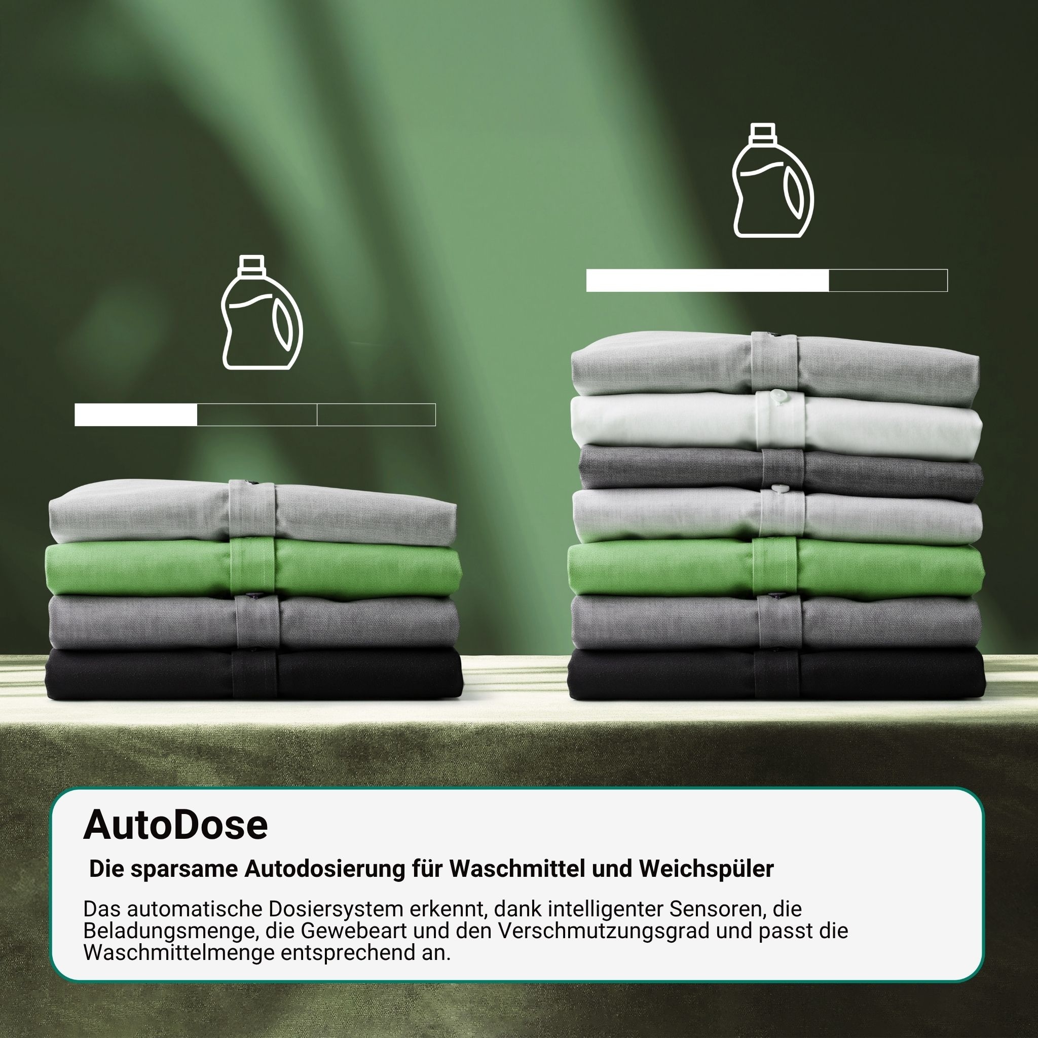 BAUKNECHT Waschmaschine »B WM 10A11 BC« 10 kg 1400 U/min Adaptive Wash – Intelligente Anpassung für perfekte Waschergebnisse
