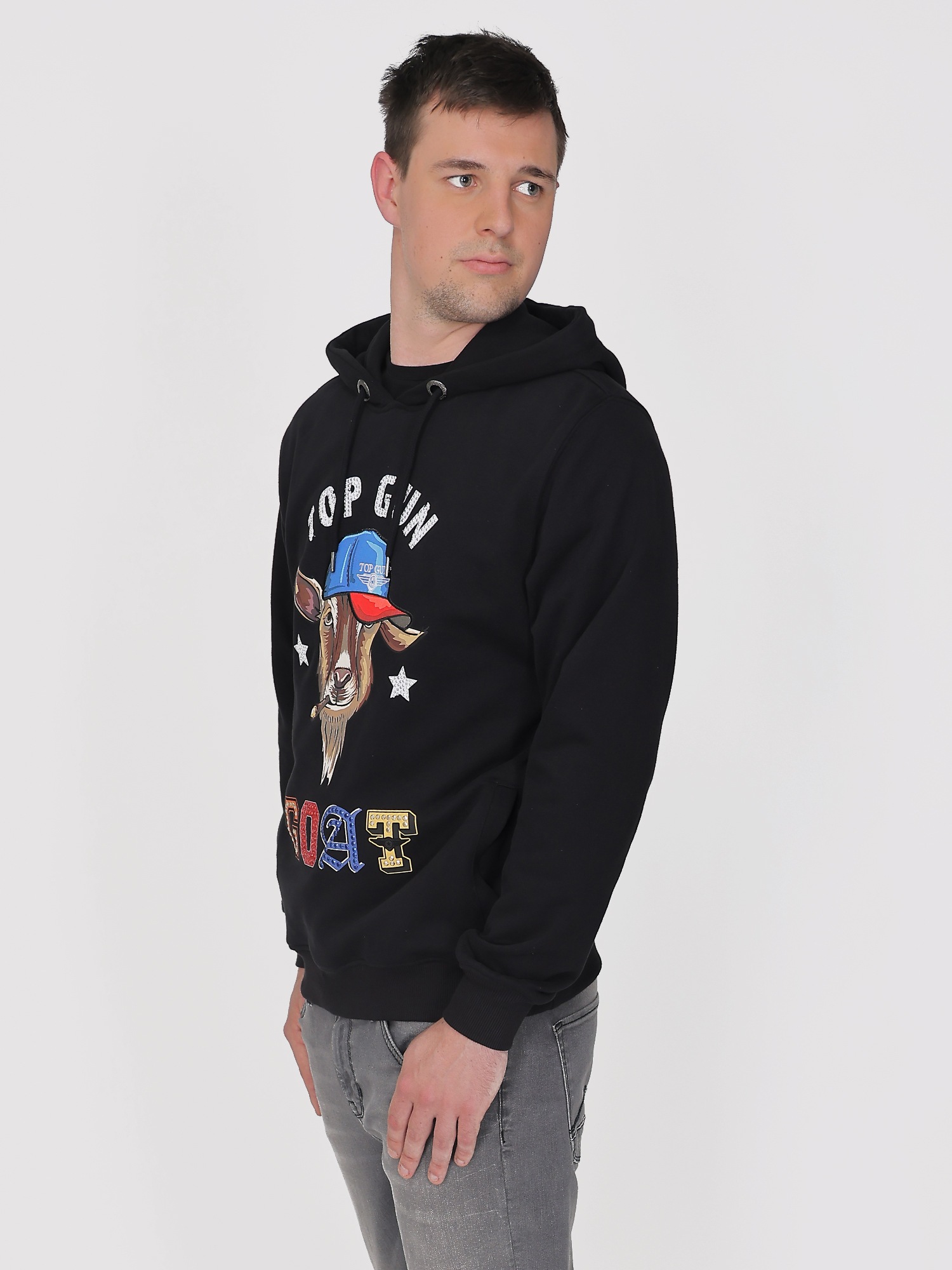 TOP GUN Hoodie »Hoodie TG22026«