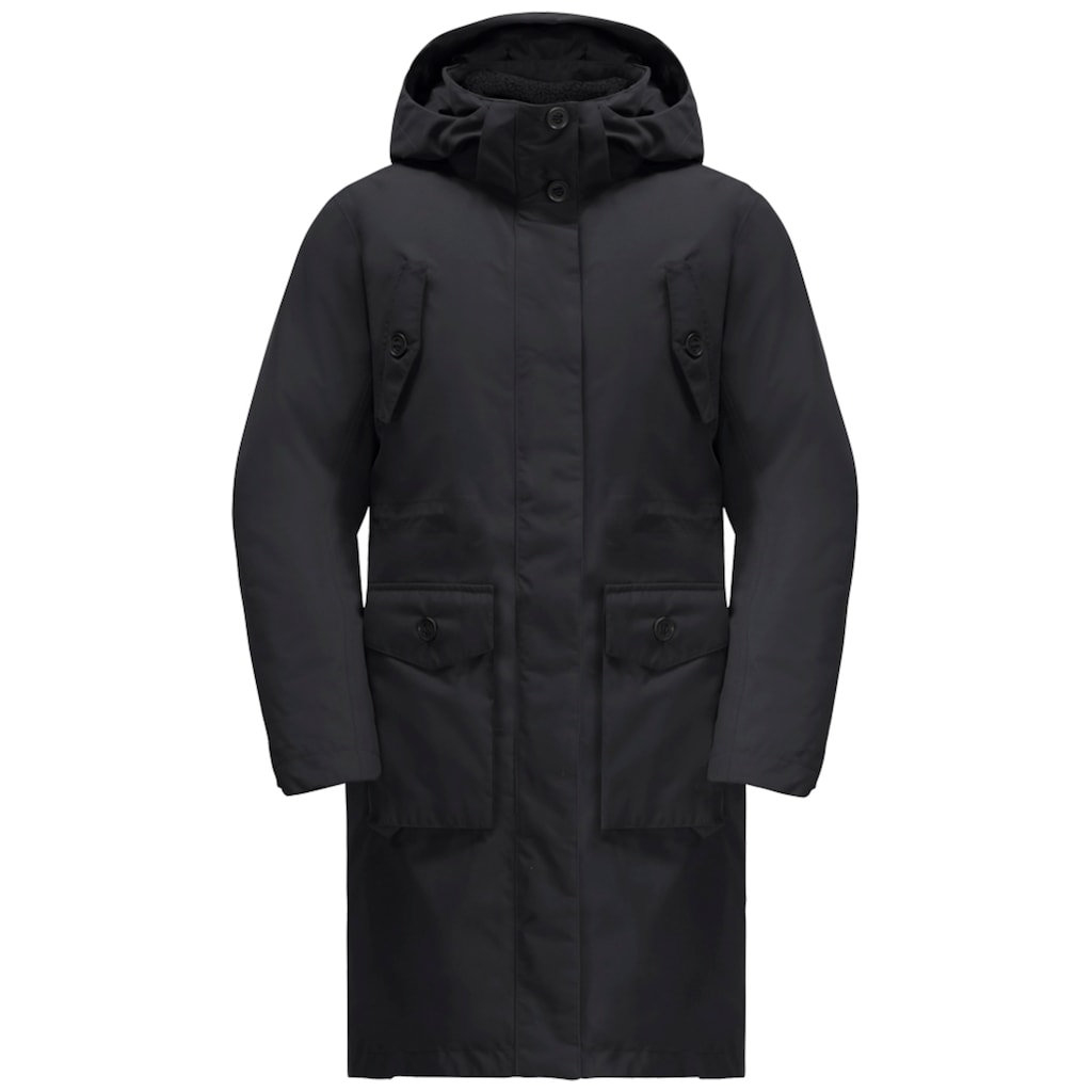 Jack Wolfskin Funktionsparka »EISWALD 3IN1 PARKA W«, mit Kapuze