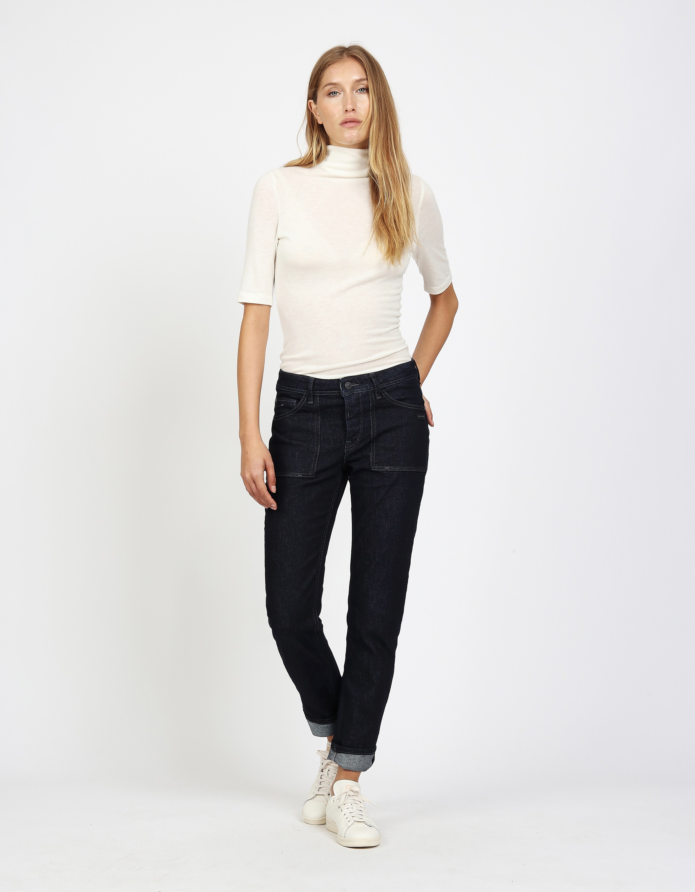 GANG Boyfriend-Jeans »94NICA WORKER«, cooler, androgyner Look