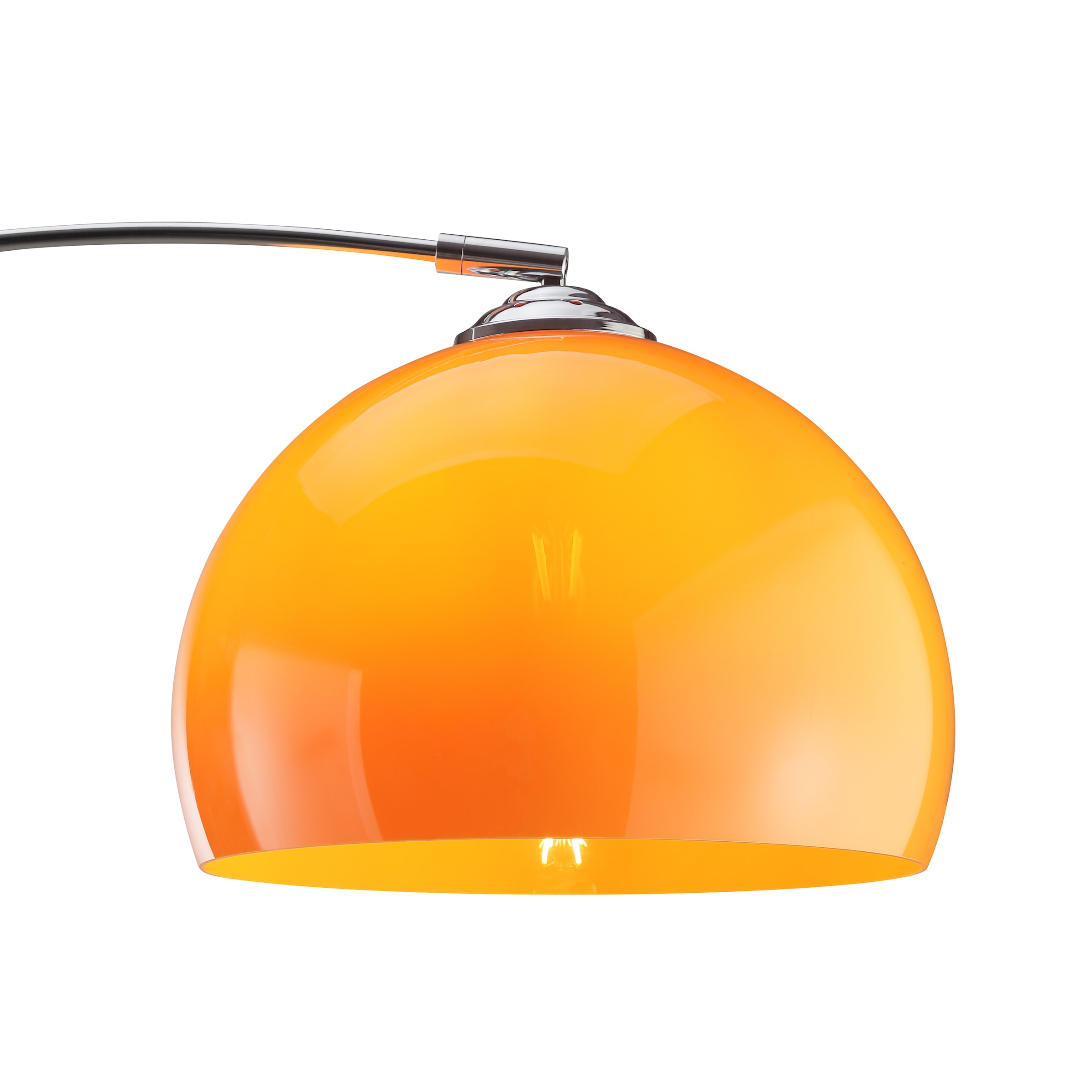 Brilliant Bogenlampe »Vessa - Bogenstehleuchte« E27 1 Stk. Stehlampe Wohnzimmer, H 166 cm, B 122 cm, E27-Fassung, Bogenleuchte
