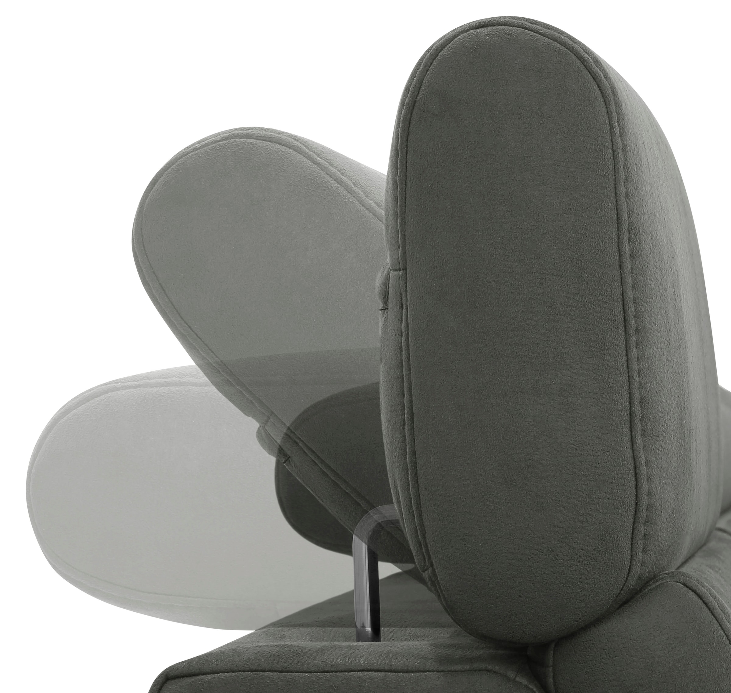 Home affaire Ecksofa »Conville L-Form«, Federkern, wahlweise mit Bettfunktion und Bettkasten bzw. Stauraum