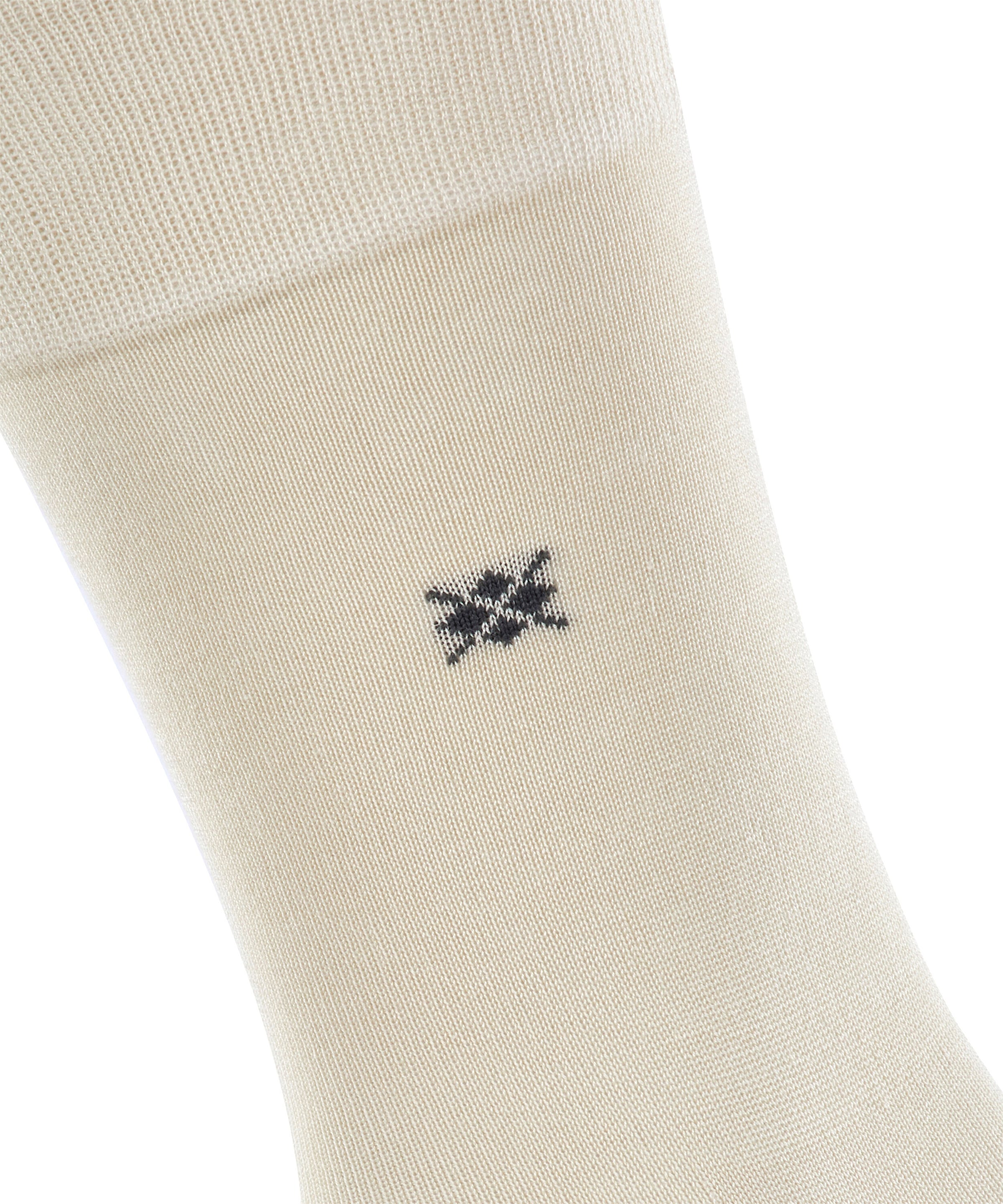 Burlington Socken »Dublin« unifarben, Einheitsgröße 40-46, Burlington-Logo