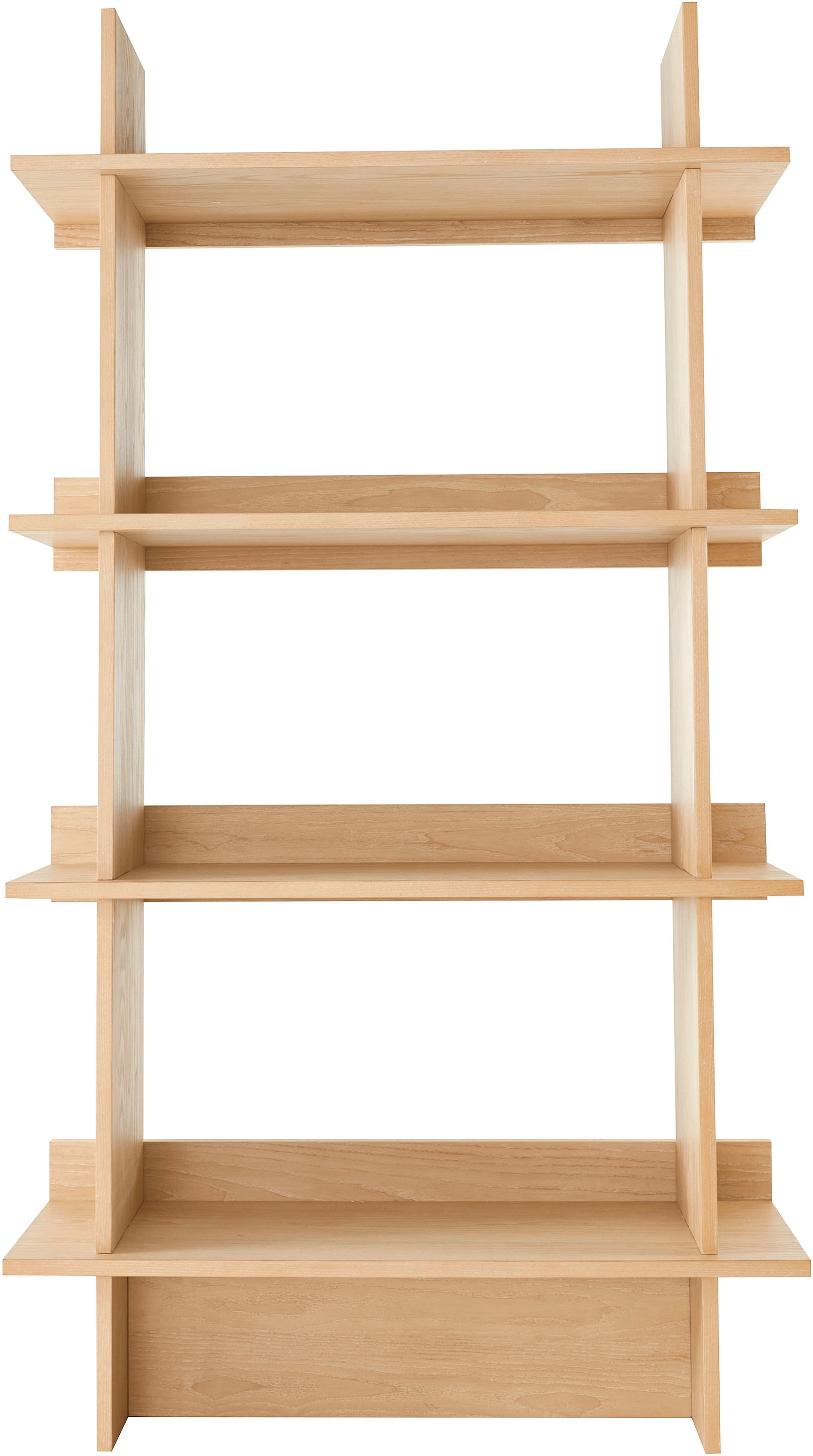 OTTO home Sideboard »Rovuma, TOPSELLER!, OTTOs Choice« Kommode, FSC-zertifizierter Holzwerkstoff, lackiert, 1 Stk. tlg. massive Eschenholz Oberfläche, stabil, Wandmontage, Höhe 165 cm