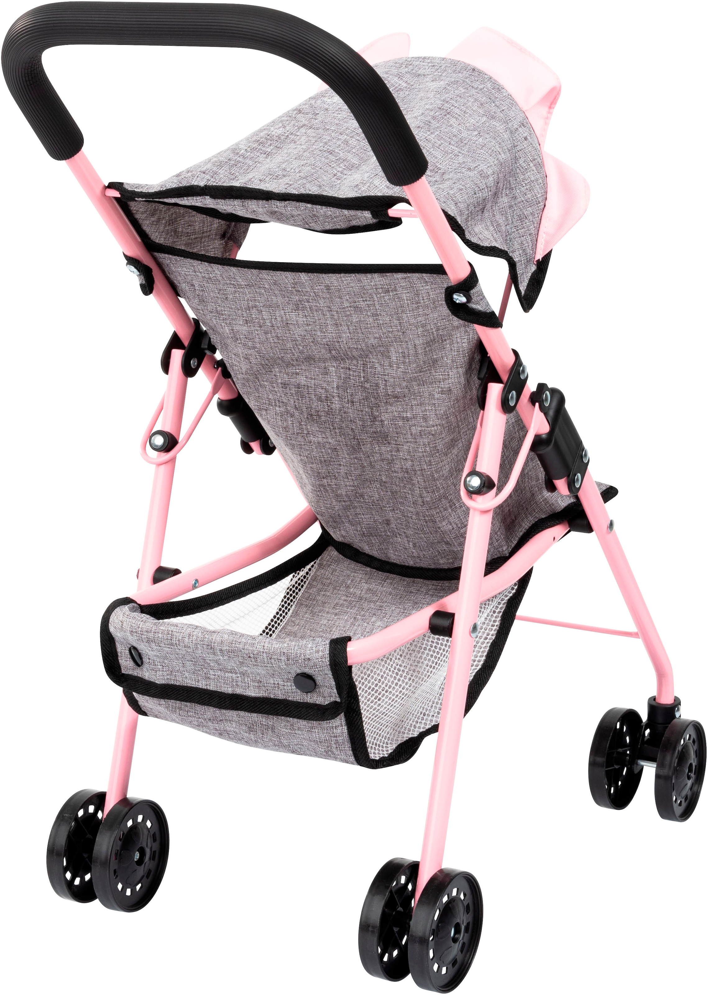 Bayer Puppenbuggy, mit Tasche