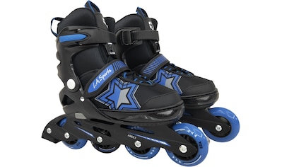 Inlineskates »Inliner Skate Softboot Kinder Jugendliche Größenverstellung«