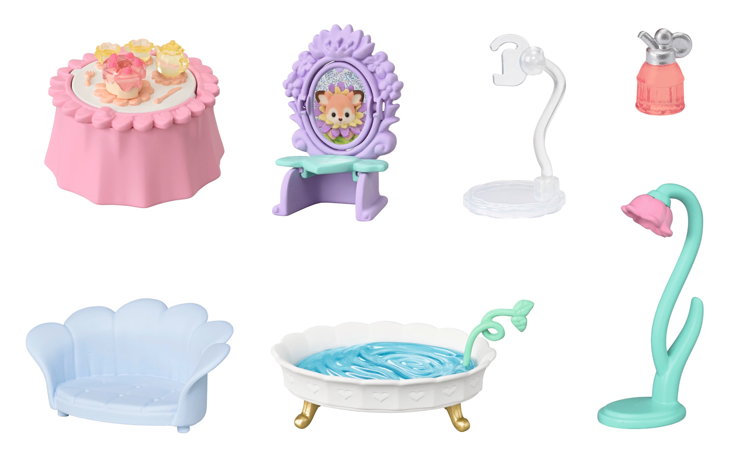Sylvanian Families Spielwelt »Magischer Märchenturm mit Figuren«