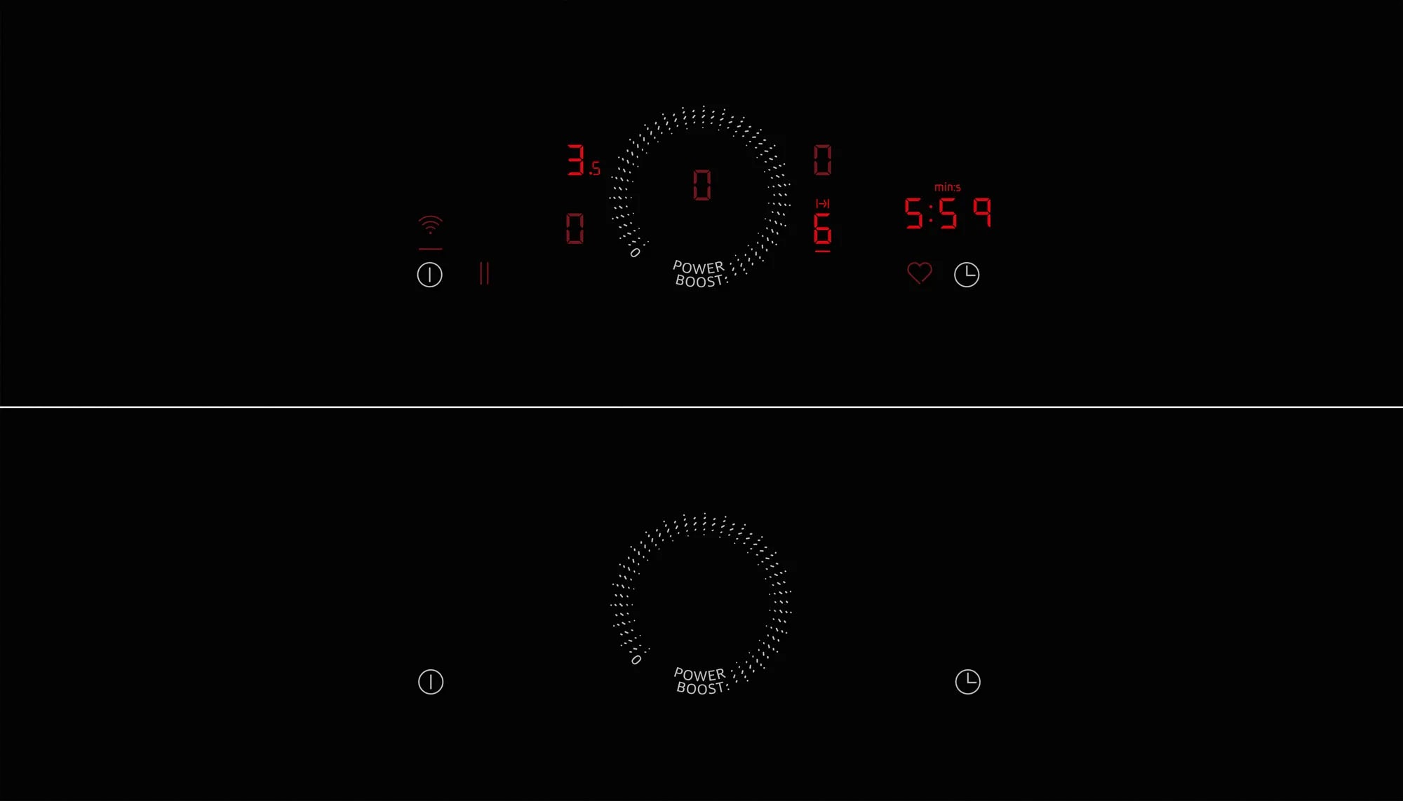 NEFF Backofen-Set N 30/N 70 »B1DCA0AN0«, mit Teleskopauszug nachrüstbar