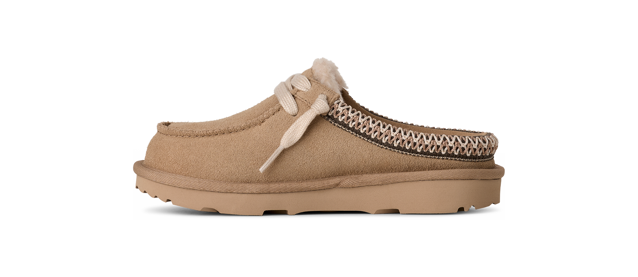 UGG Clog »K TASMAN MULE«  Clog, Mule mit Schnürung, Home Slipper