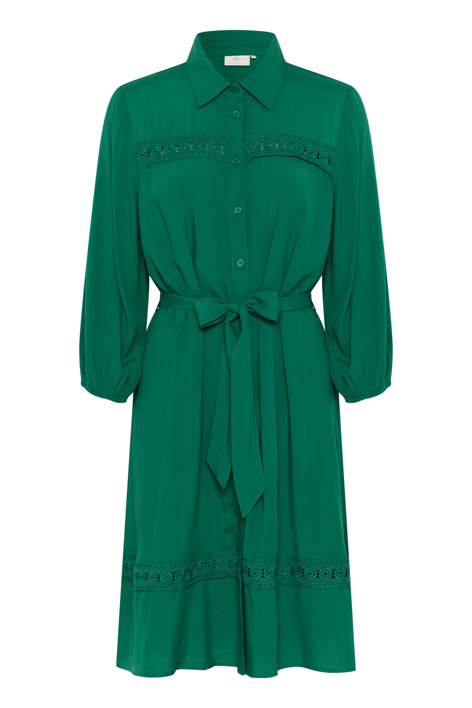 KAFFE Midikleid »Kleid KAfreya«