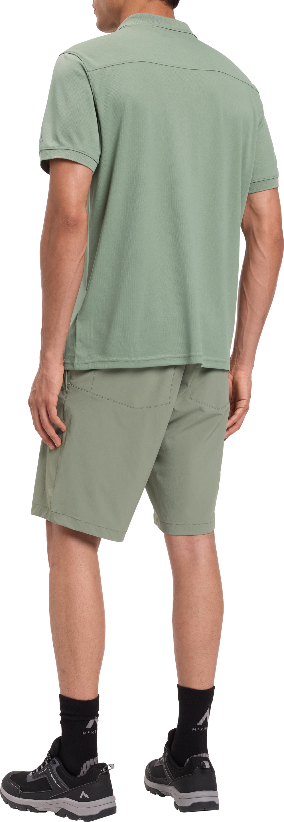 McKINLEY Poloshirt »HE.-POLO LANGO M« sportlicher Stil, Kurzarm, für vielseitige Aktivitäten
