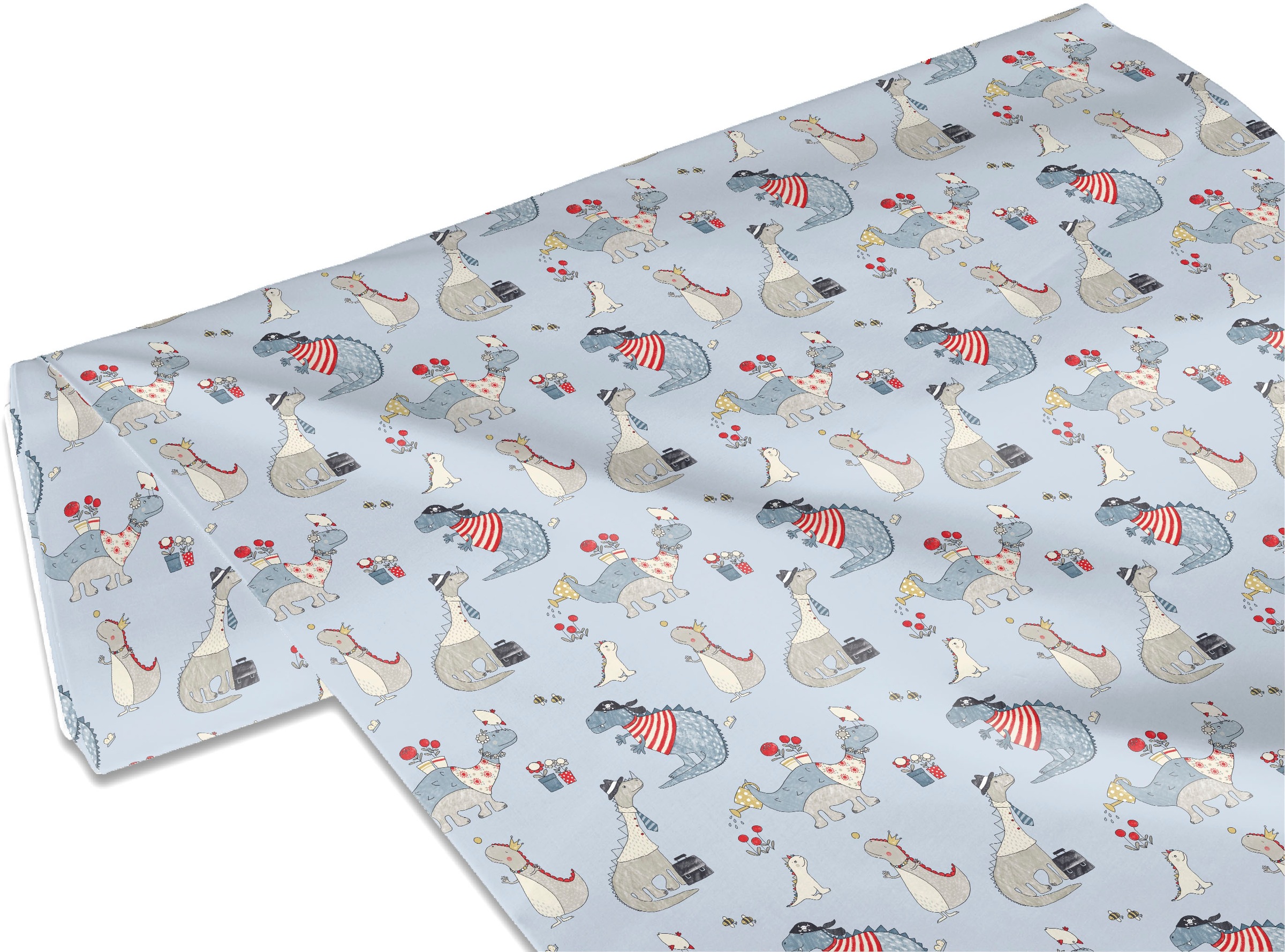 my home Stoff »Dinos«, (1 St.), Meterware, Breite 140cm