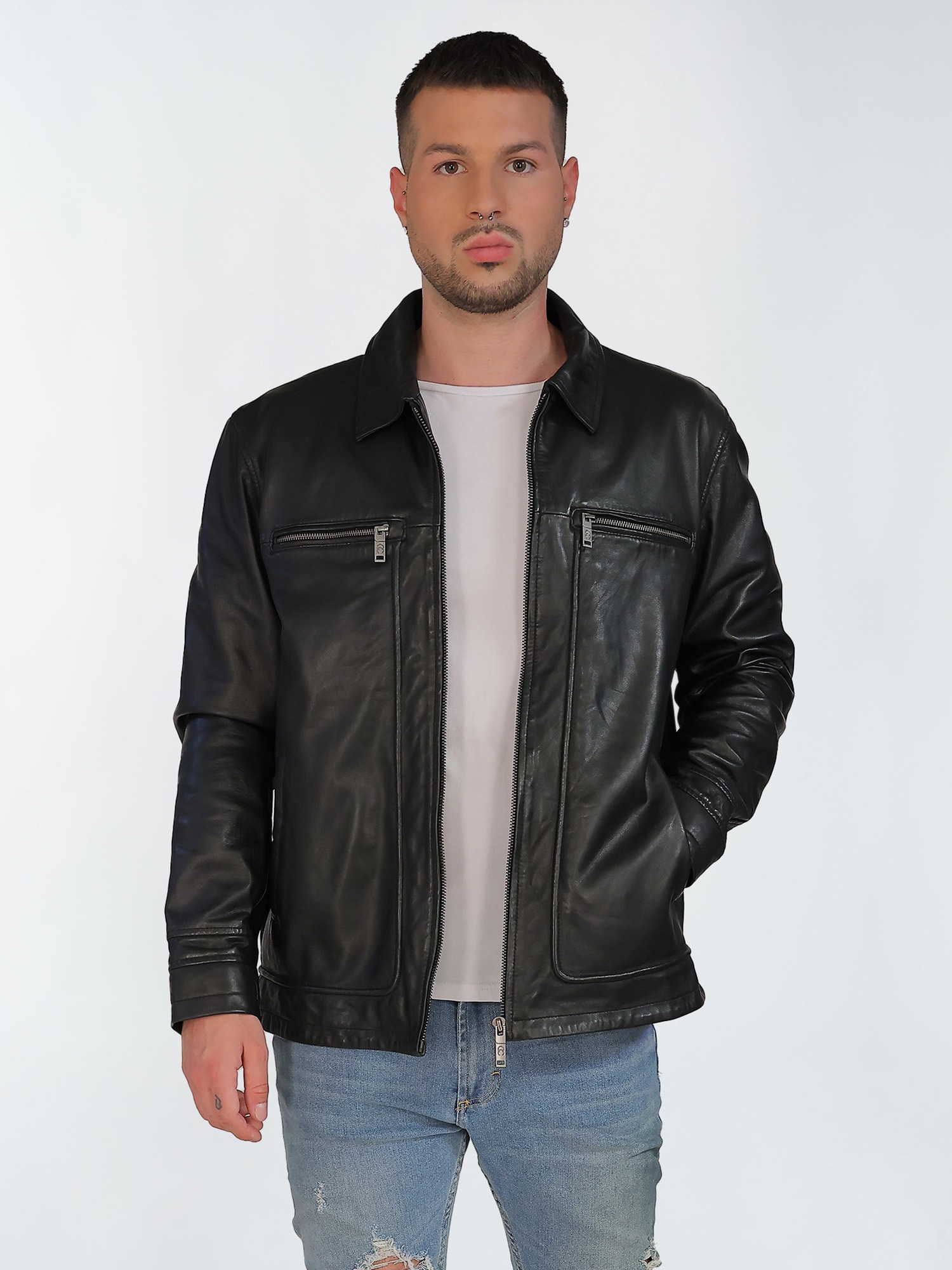 JCC Lederjacke »Lederjacke«
