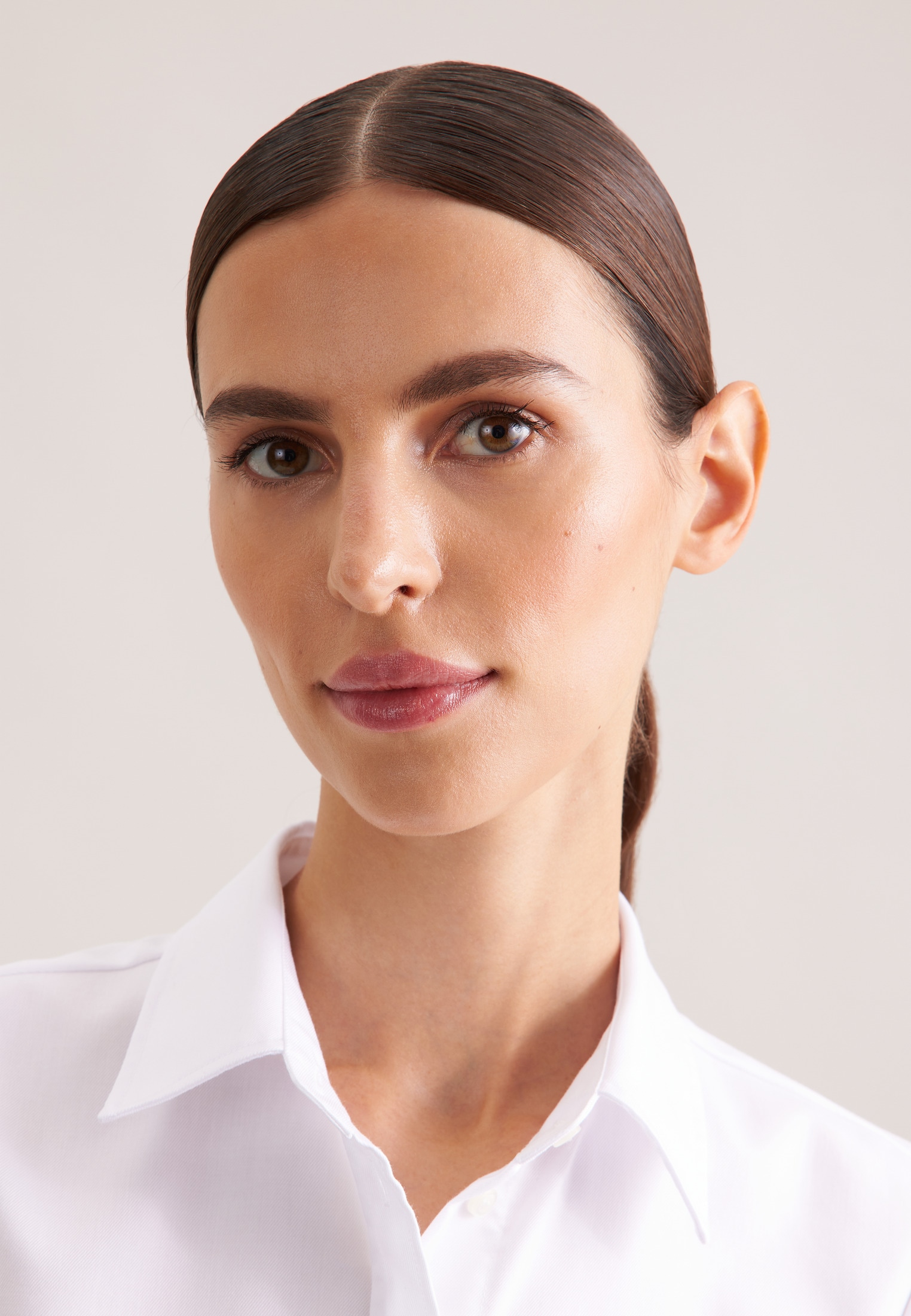 seidensticker Hemdbluse »Schwarze Rose« 1/1 Kragen Uni