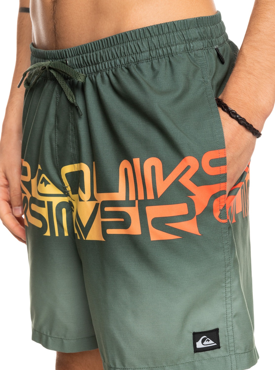Quiksilver Boardshorts »Word block 17"«