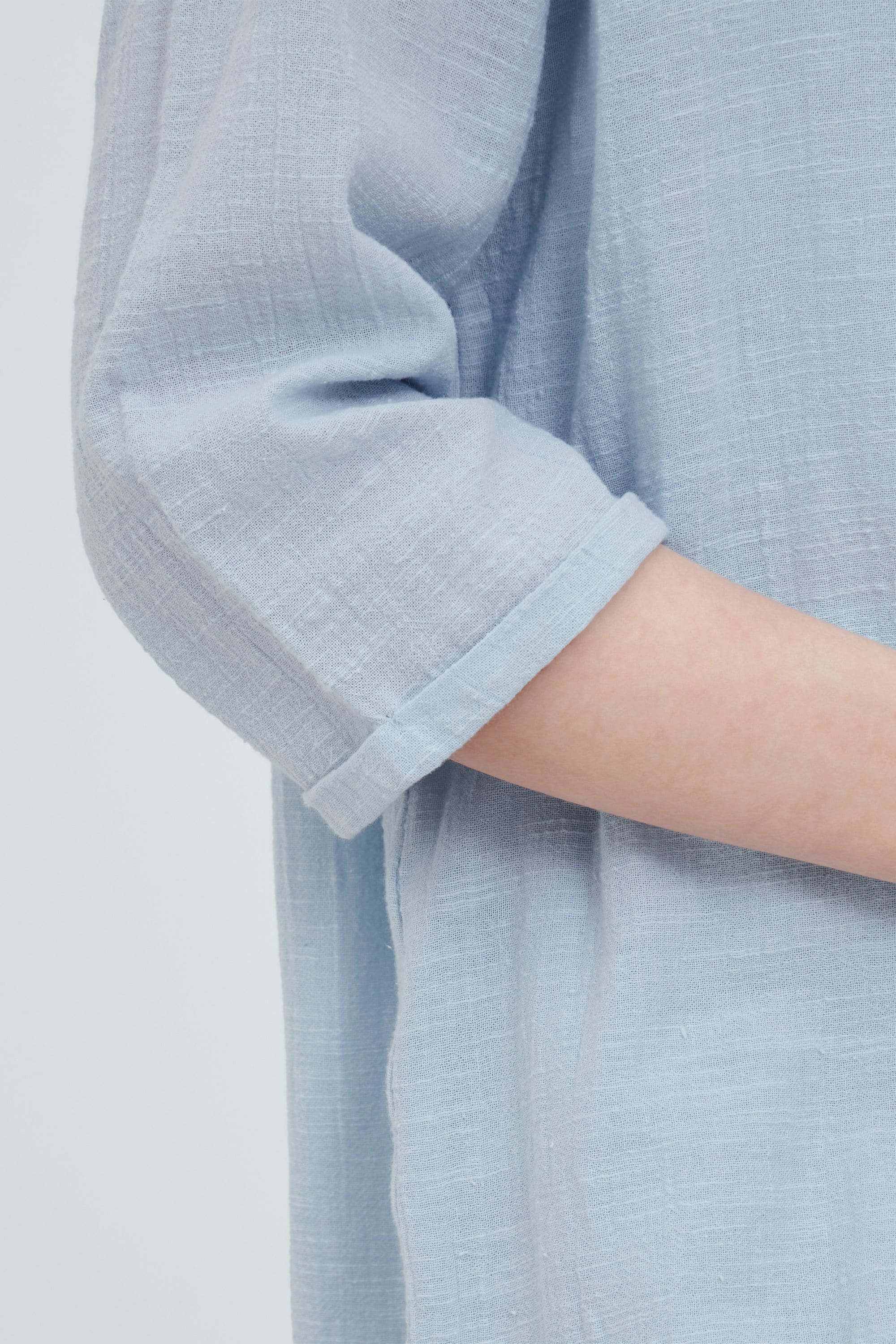 fransa Blusenkleid »Blusenkleid FRAlslub«