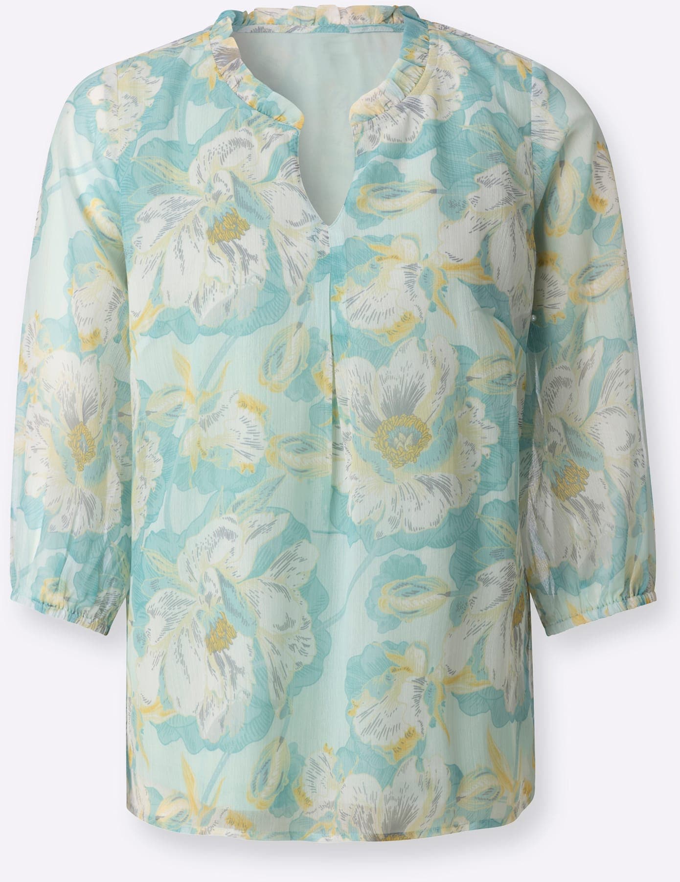   Druckbluse