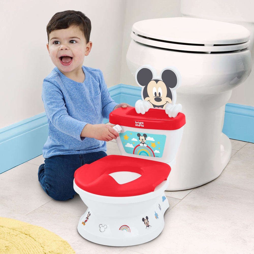 Bright Starts Toilettentrainer »My Size Potty - Disney Mickey Maus« mit Sound