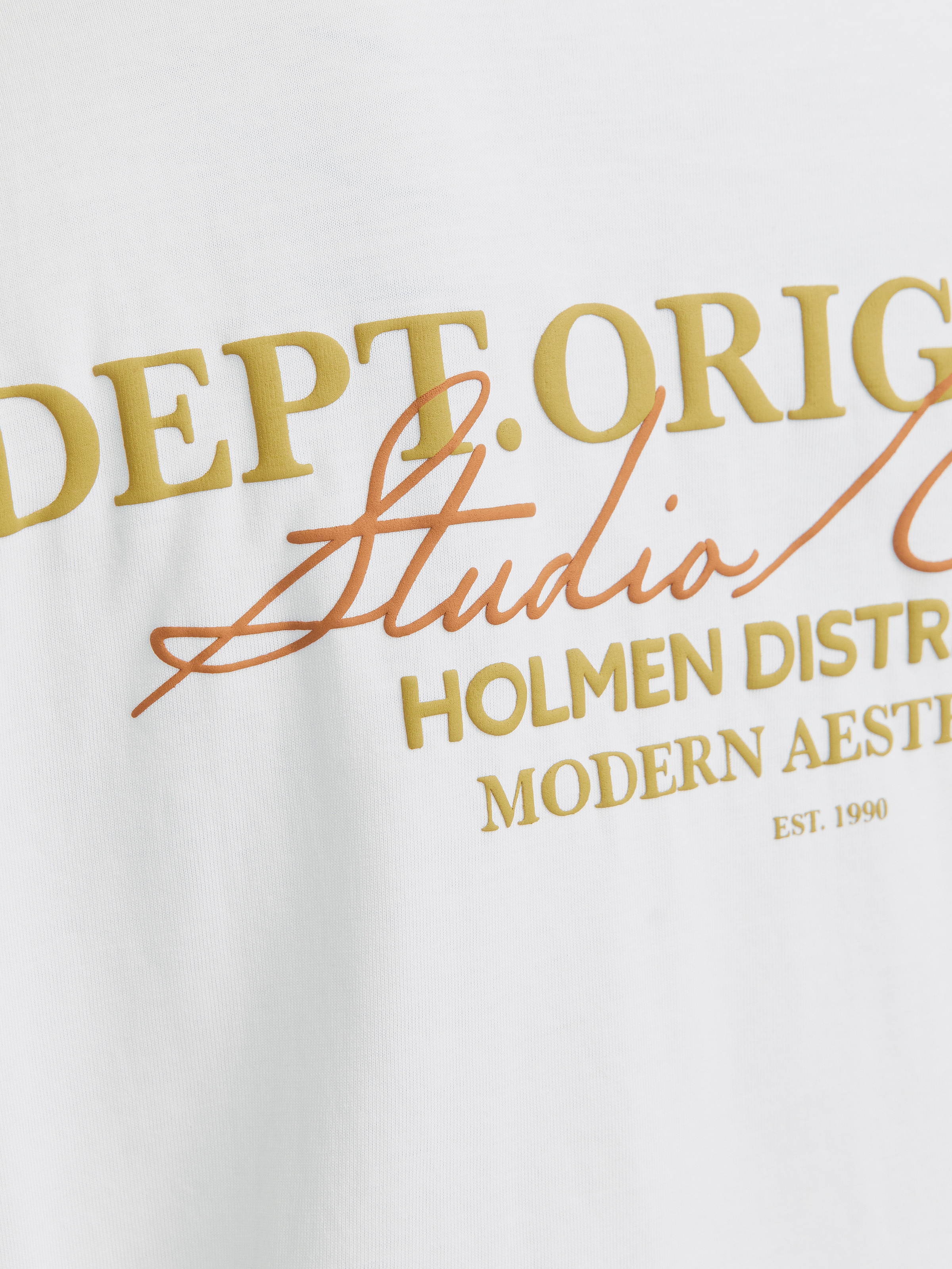 Jack & Jones T-Shirt »JORISLINGTON TYPE TEE SS CREW NECK SN«