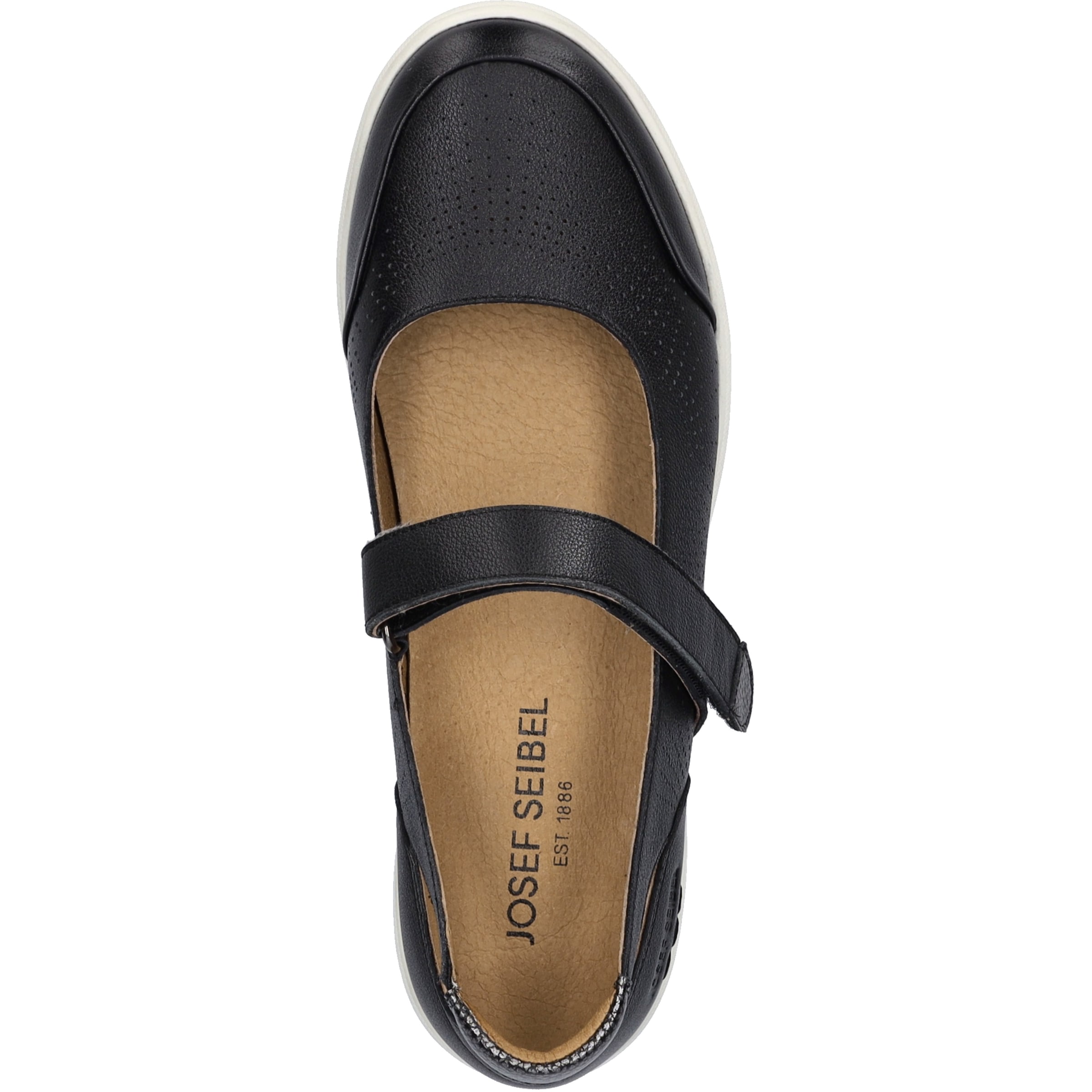 Josef Seibel Slipper »Caren 68, schwarz-kombi«