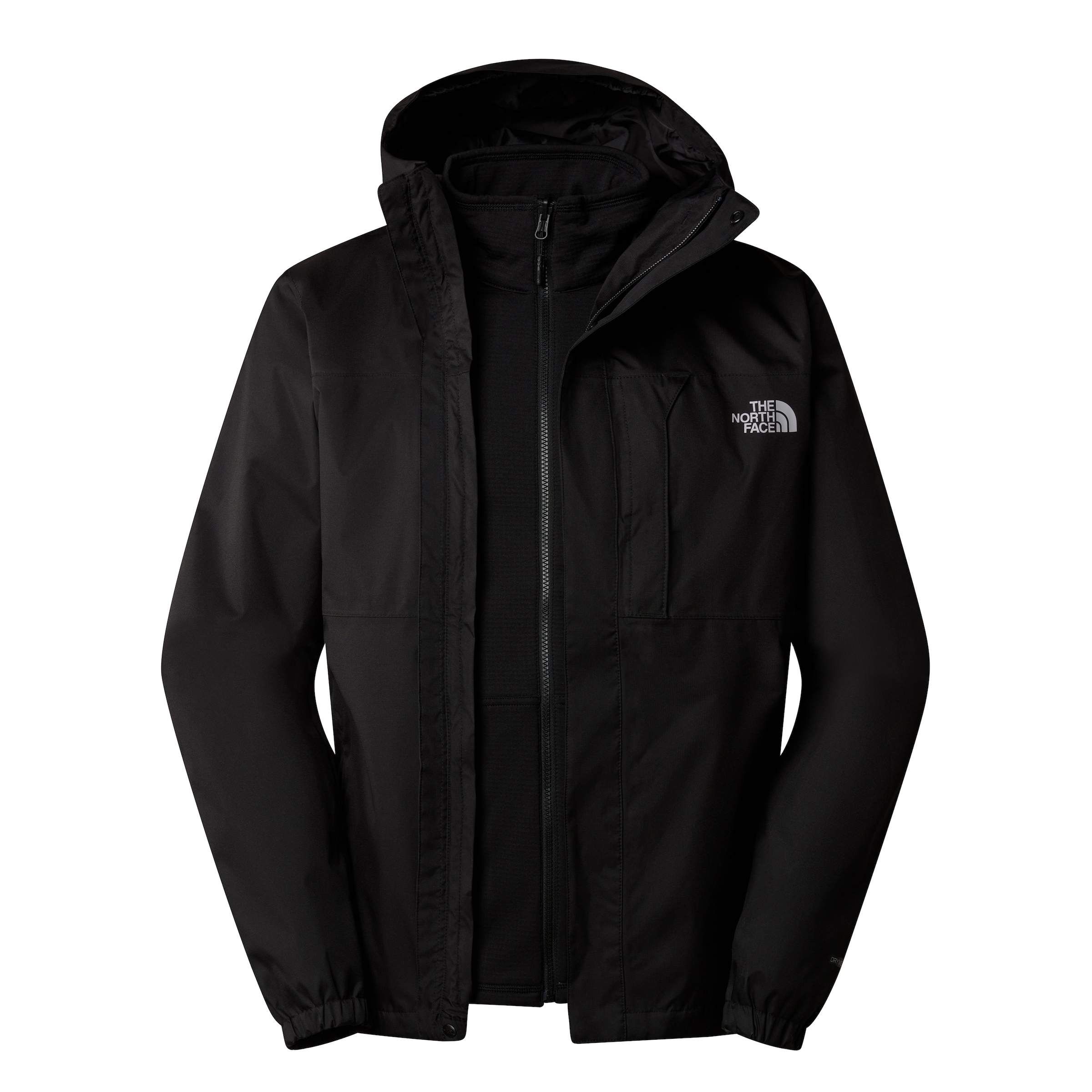 The North Face Outdoorjacke »M QUEST TRICLIMATE JACKET«, (2 St.), mit Kapuze, mit abnehmbarer Fleecejacke