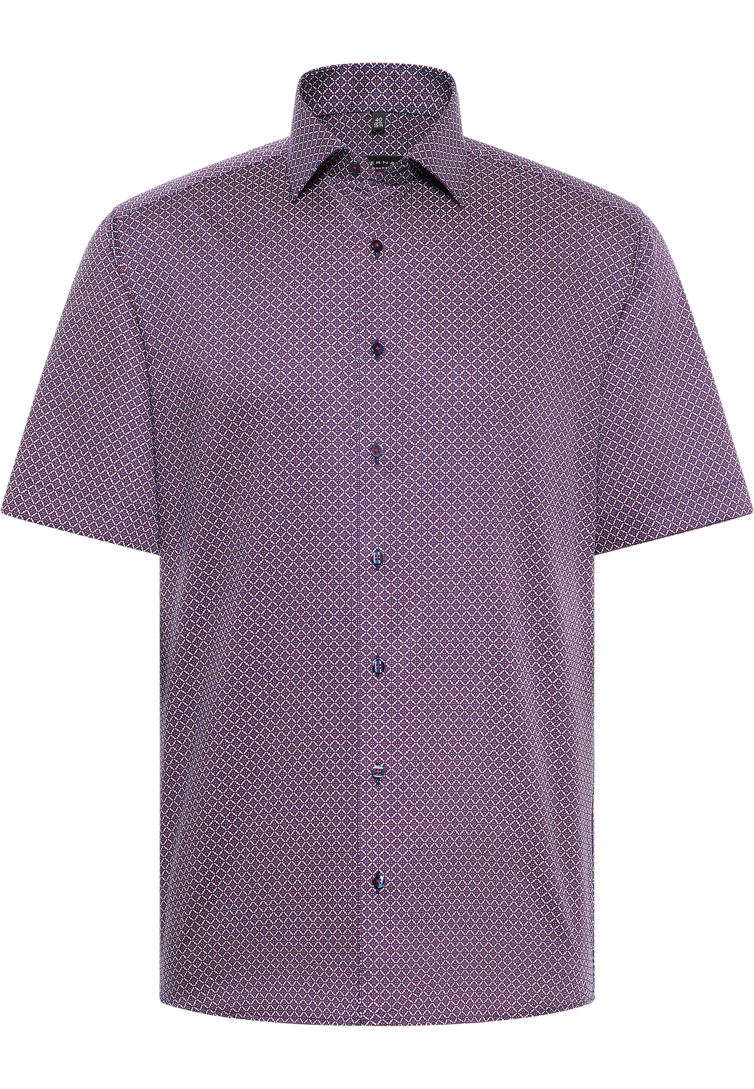 Eterna Kurzarmhemd »MODERN FIT«, NON IRON (bügelfrei)
