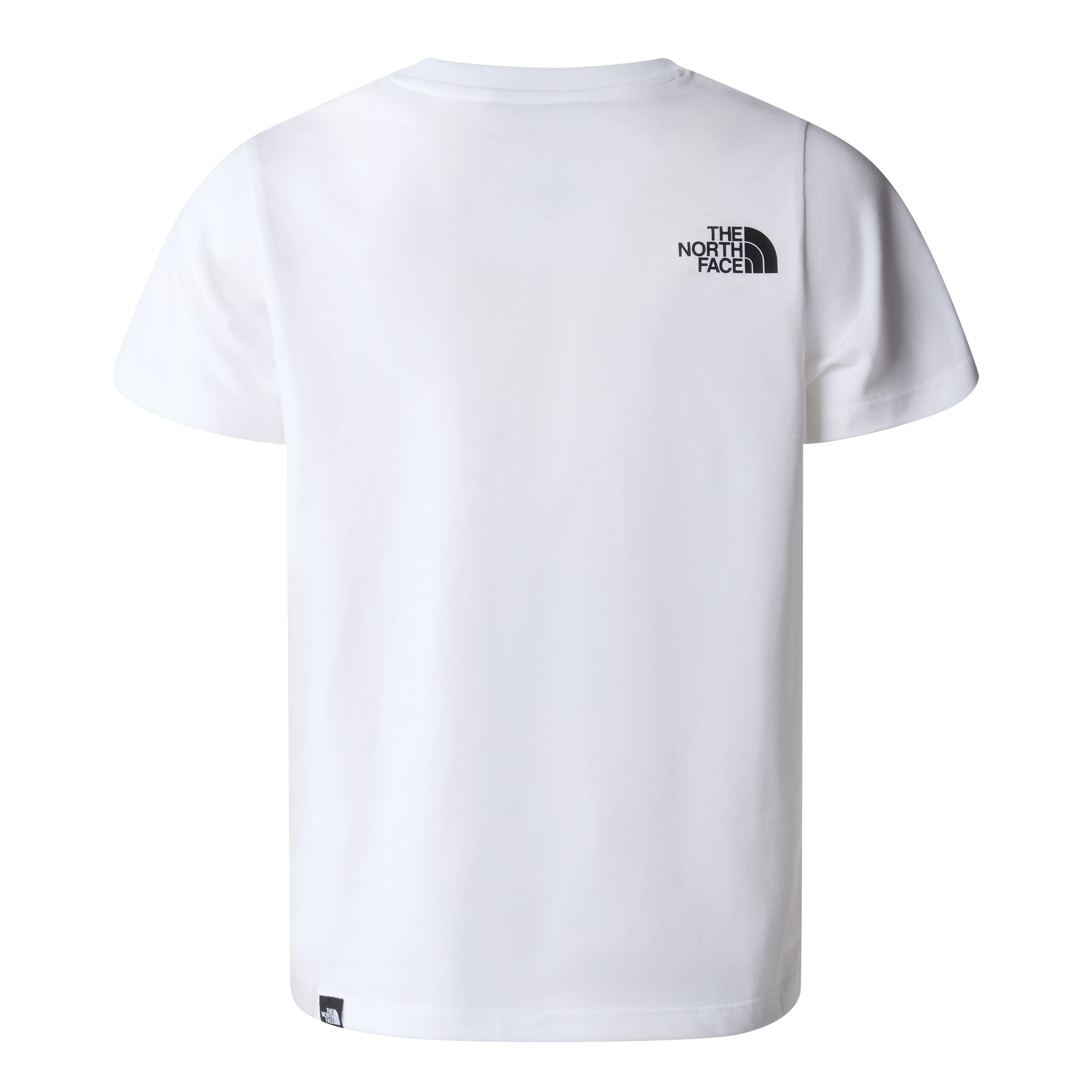 The North Face T-Shirt »TEEN SIMPLE DOME REGULAR SS TEE«, (1 tlg.)