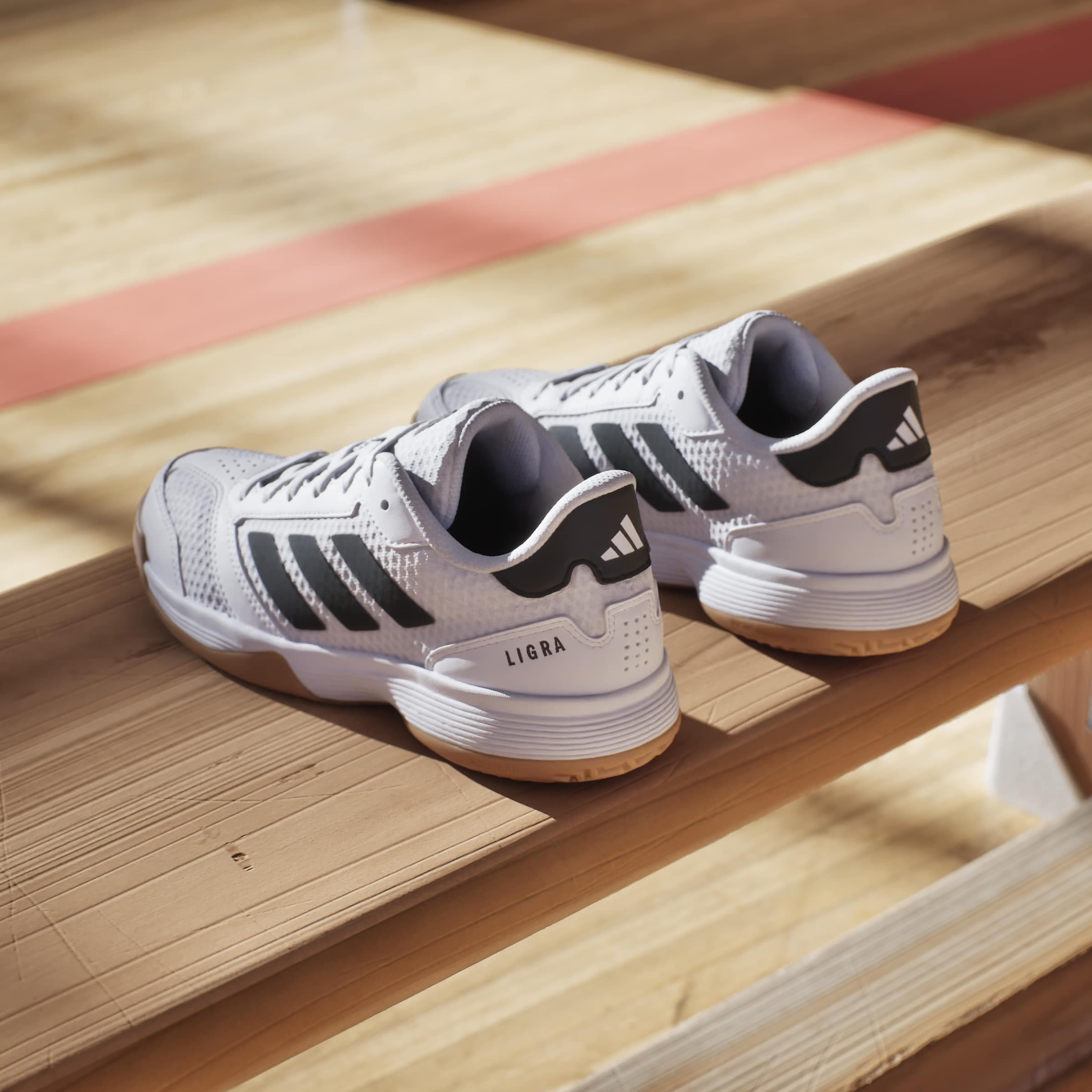 adidas Performance Hallenschuh »LIGRA 8 INDOOR KIDS«  geeignet für jeden Hallensport, Indoorschuhe für Kinder & Jugendliche