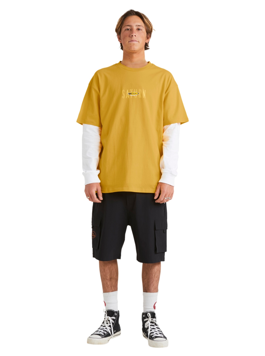 Quiksilver T-Shirt »Saturn«