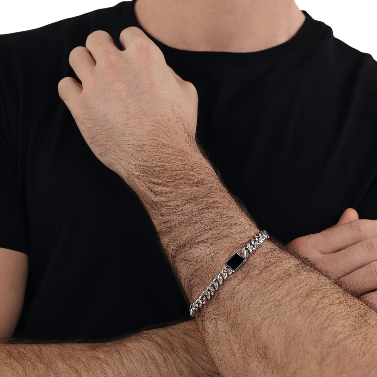 Amor Panzerarmband mit Achat