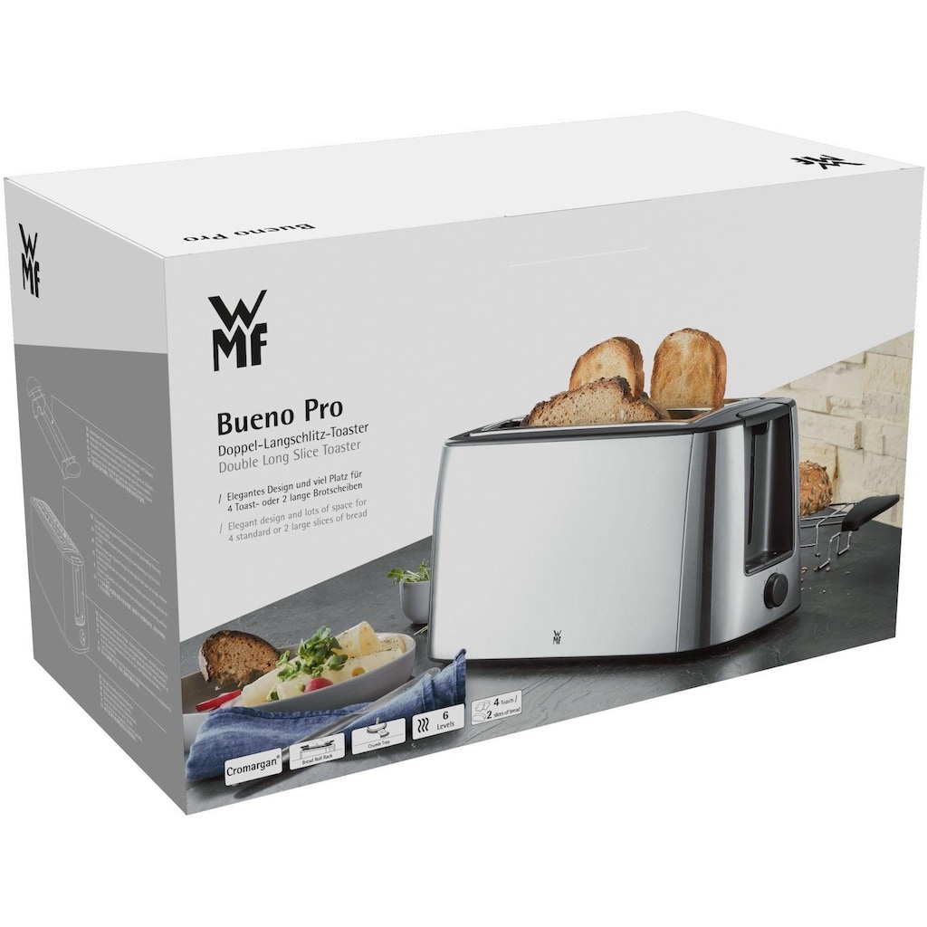 WMF Toaster »Bueno Pro«, 2 lange Schlitze, 1550 W