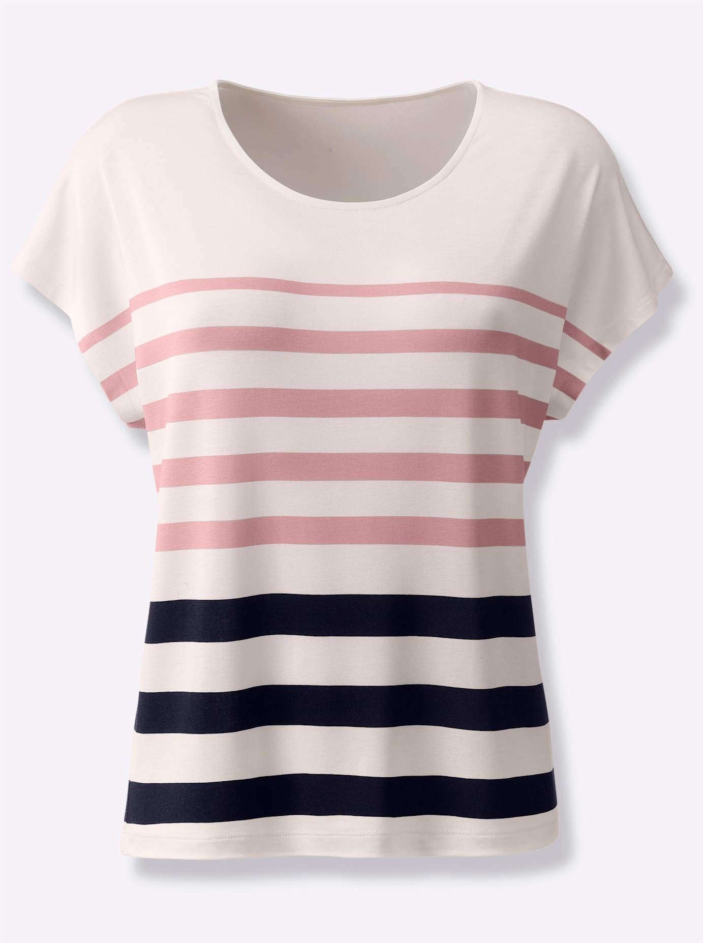 Casual Looks T-Shirt »Shirt-Twinset« 1 tlg.