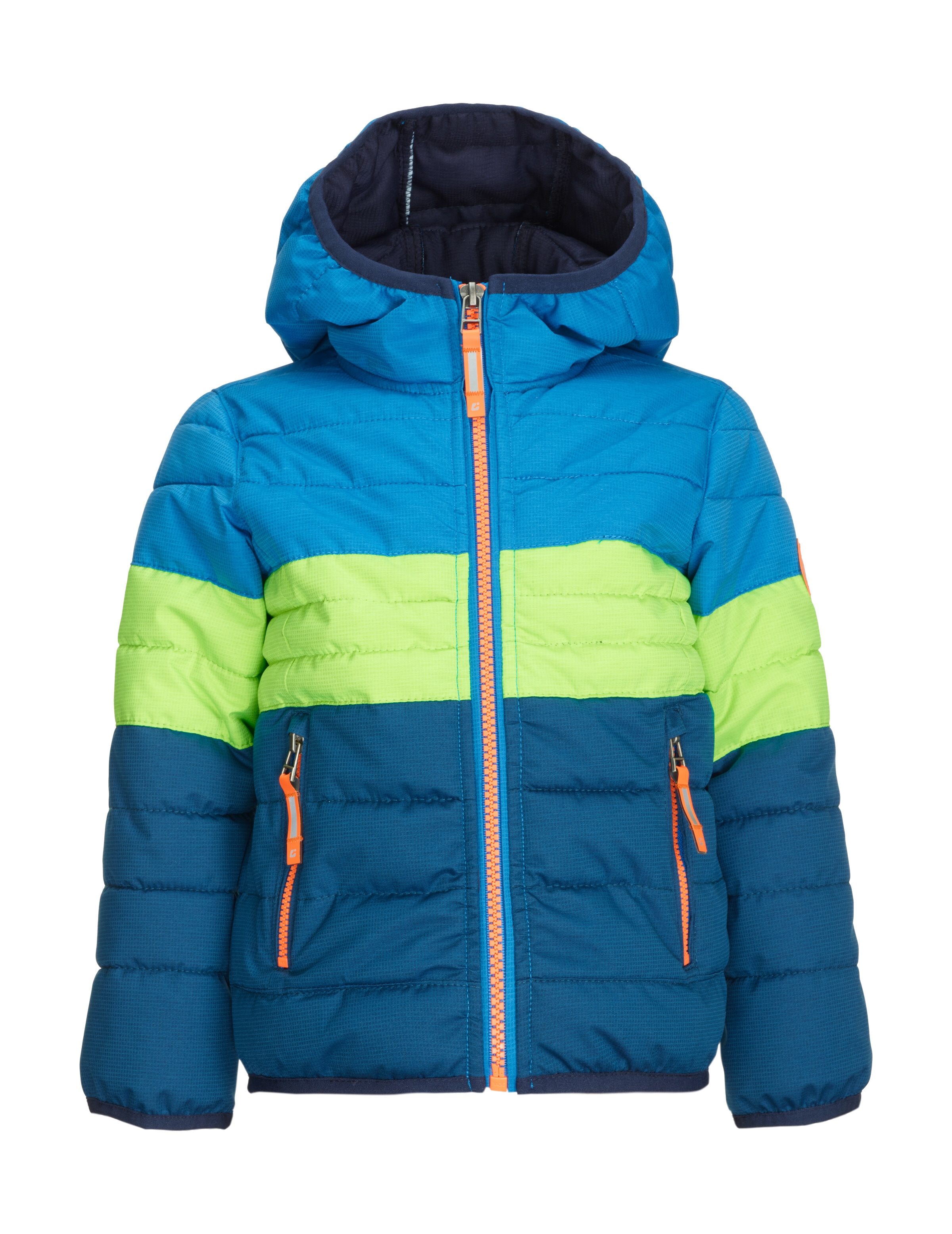 Killtec Steppjacke »Hipsy Mini«, Wasser- und windabweisende Steppjacke im Colourblock-Design