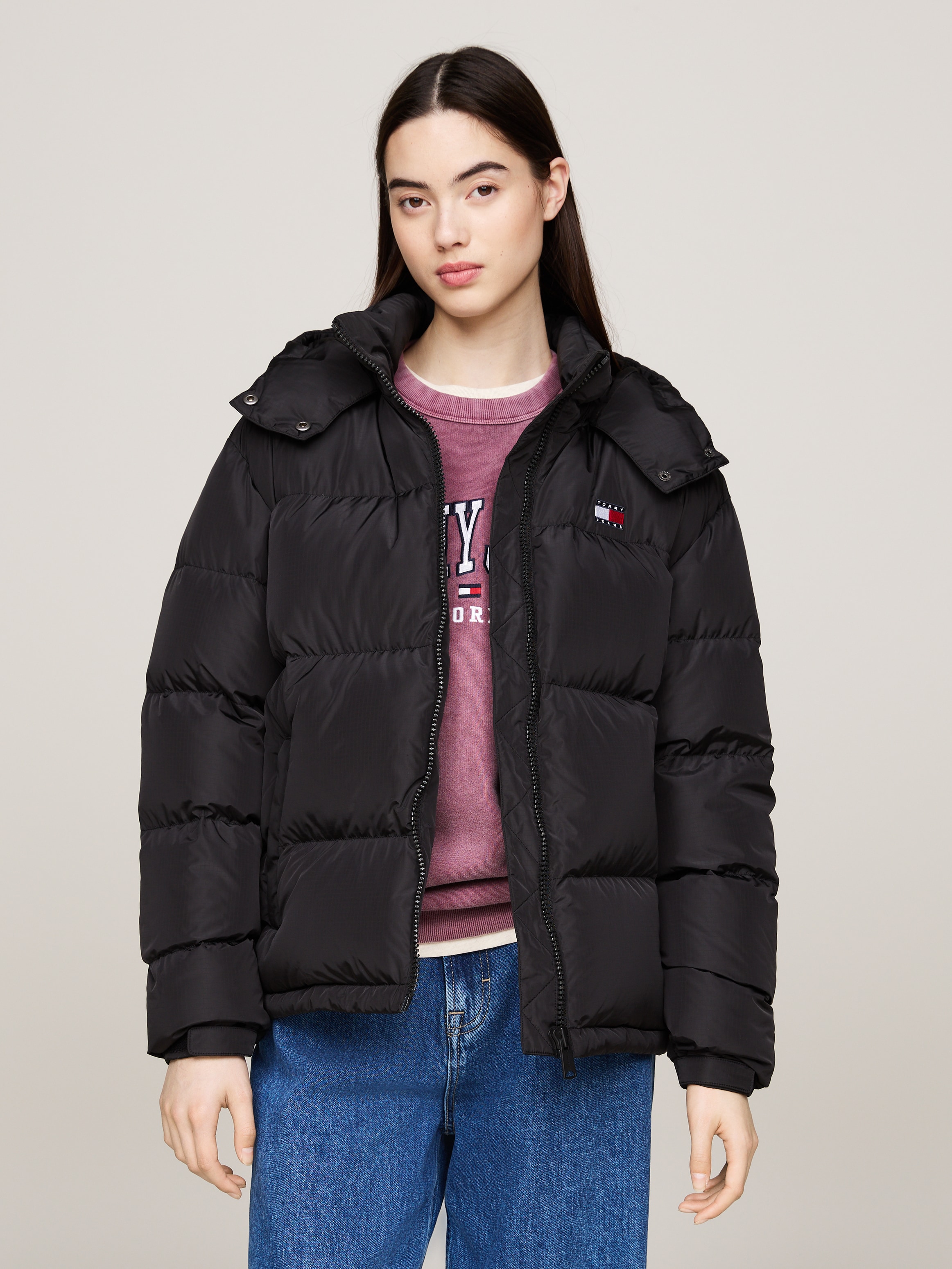 Steppjacke »TJW ALASKA PUFFER EXT«, Große Größen