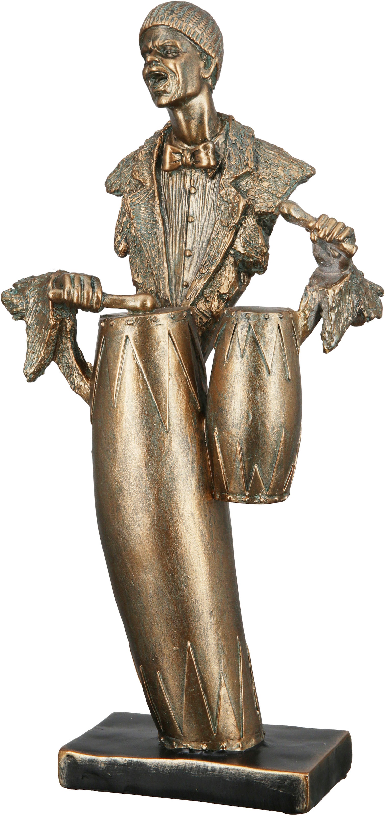 GILDE Dekofigur »Skulptur Trommelspieler« kaufen online bei OTTO