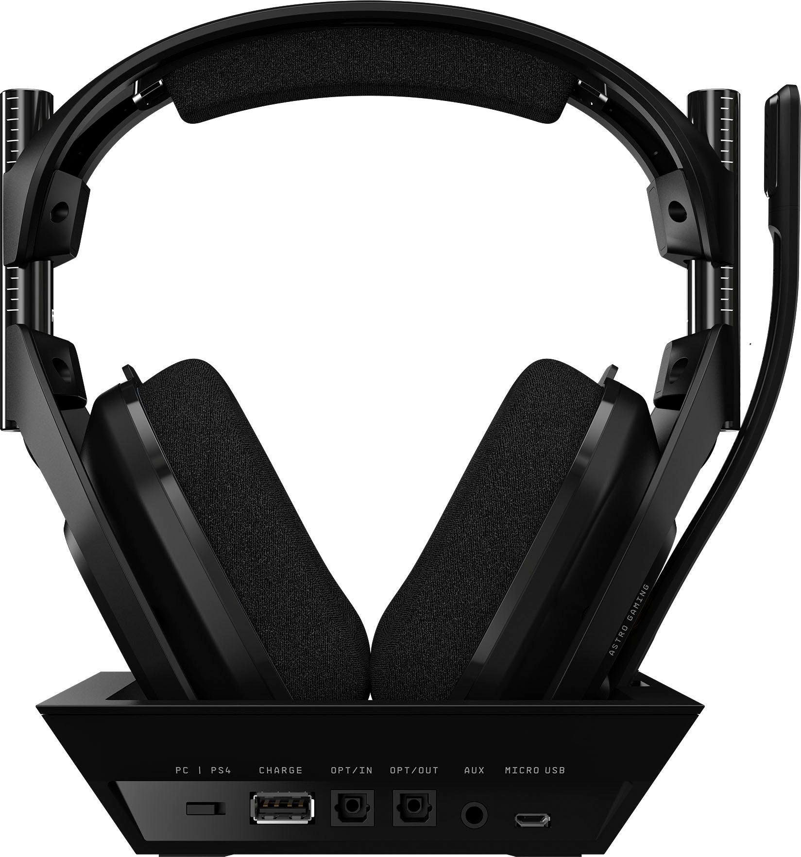 ASTRO Gaming-Headset »A50«, Rauschunterdrückung, inkl. PS5 DualSense Wireless-Controller