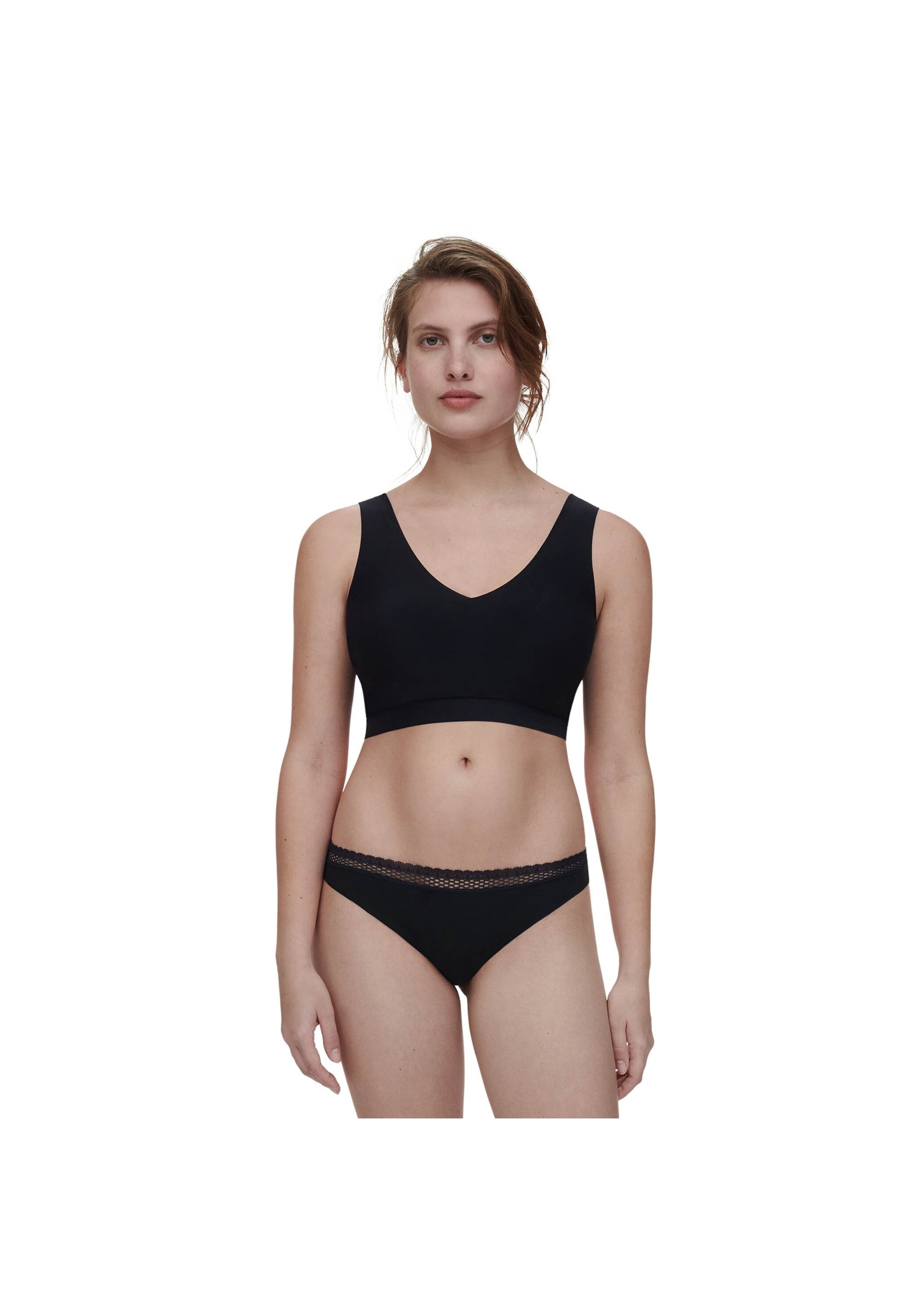 Chantelle String »String Tanga Cozy Chic 1er Pack«