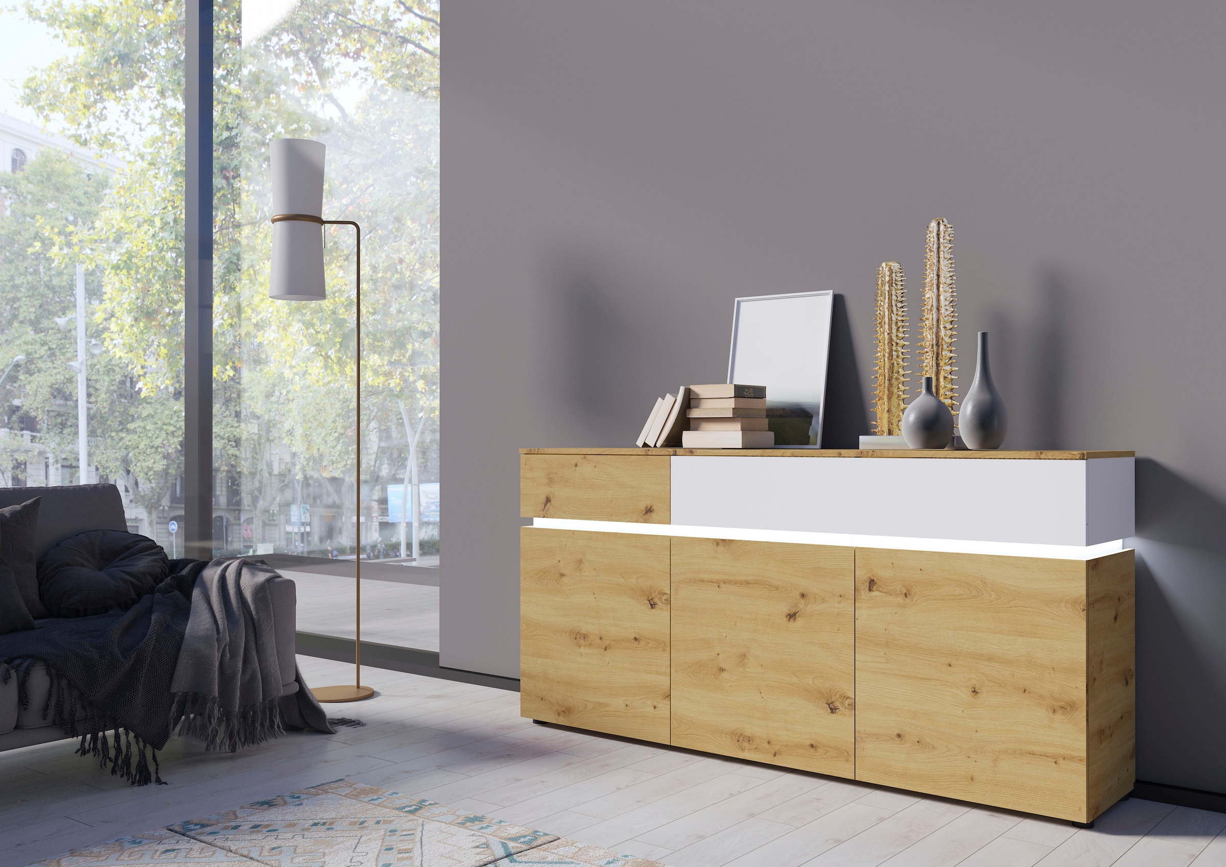 Sideboard »Luci«, Breite 180, 5 cm