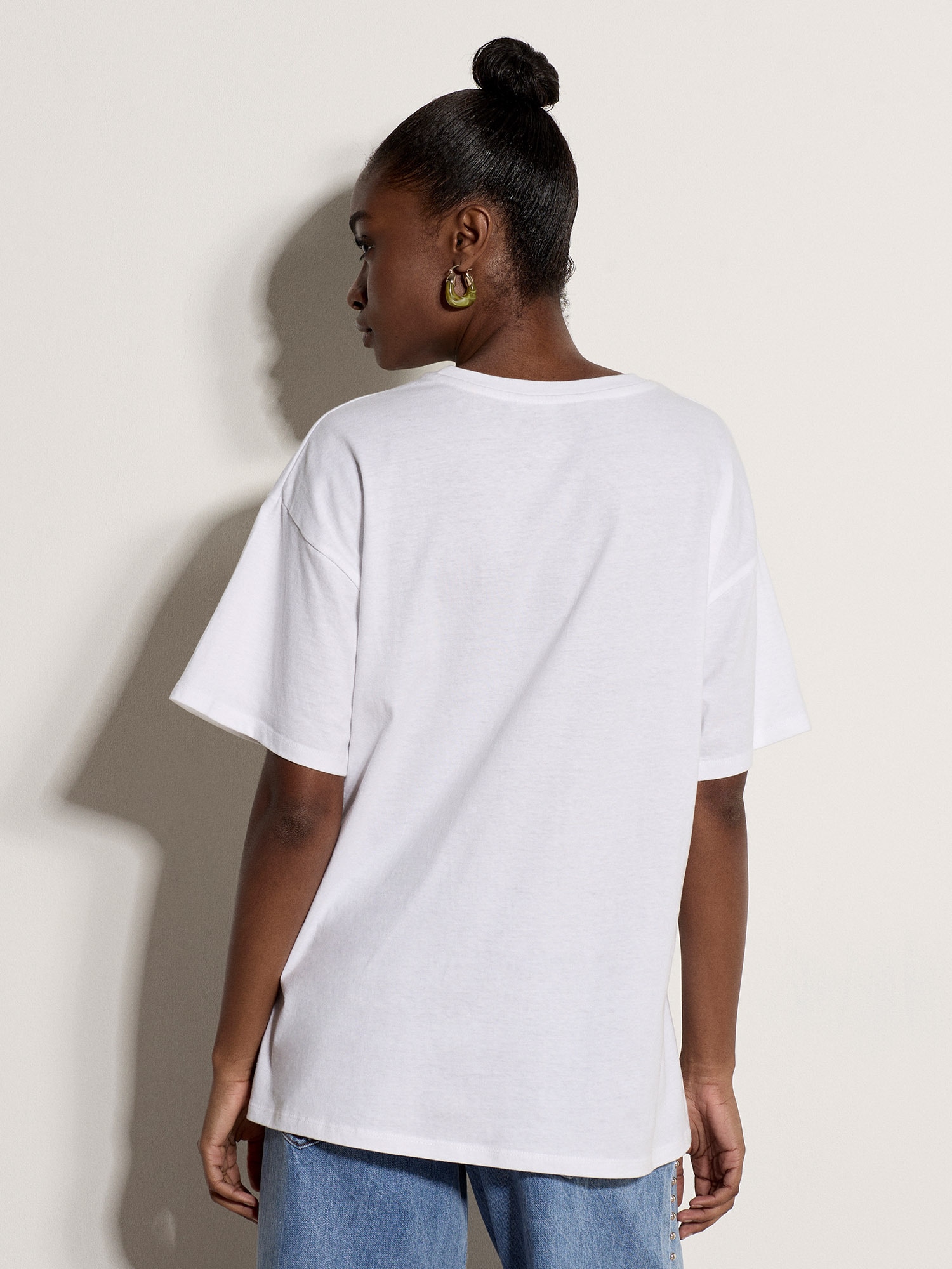 Apricot Shirttop »Top« mit Stickerei