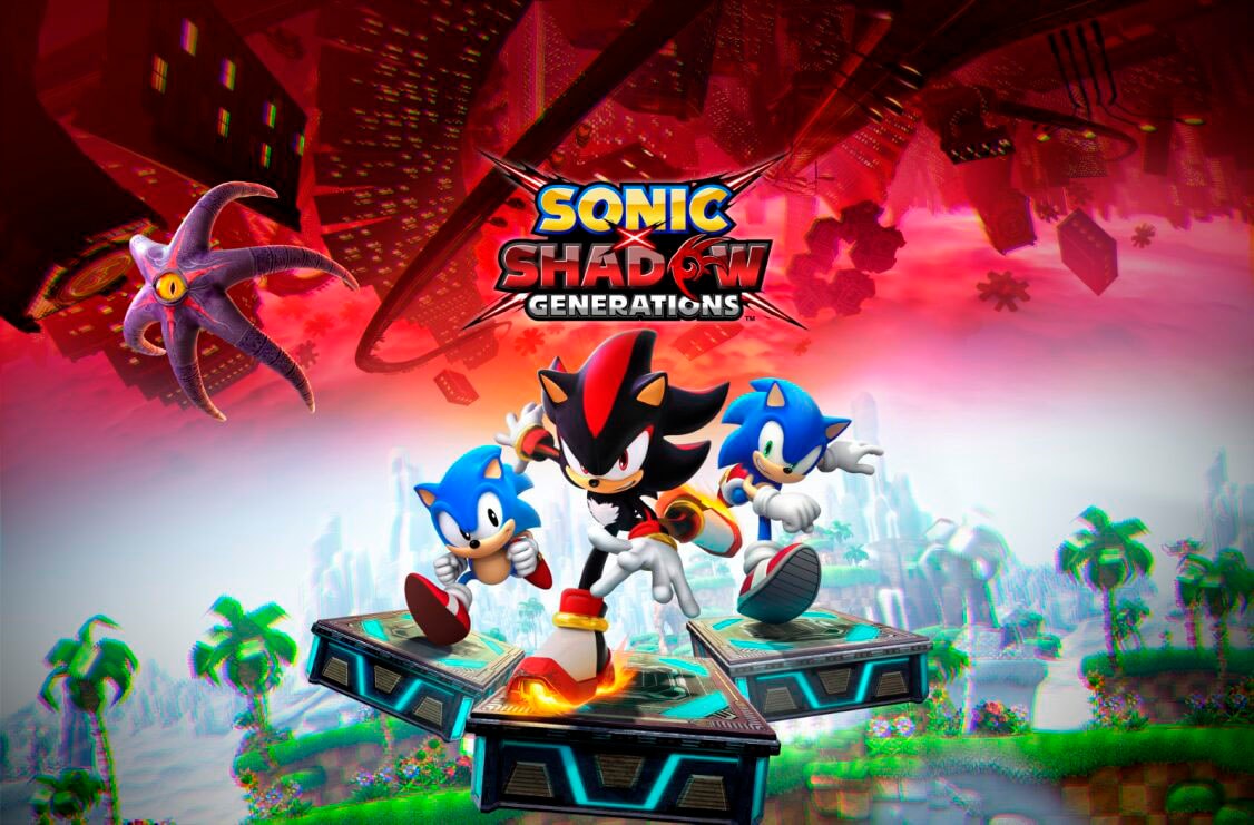 Atlus Spielesoftware »Sonic x Shadow Generations«, PlayStation 5