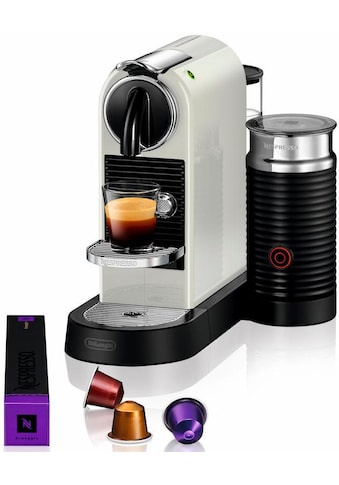 Nespresso Kapselmaschine »CITIZ EN 267.WAE von DeLonghi, White«, inkl. Aeroccino... kaufen