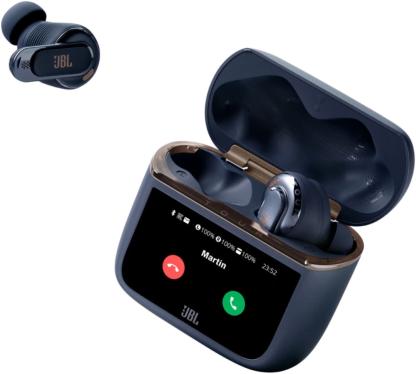 JBL wireless In-Ear-Kopfhörer »TOUR PRO 3 TWS« A2DP Bluetooth Active Noise Cancelling (ANC) | Freisprechfunktion | Stummschaltung