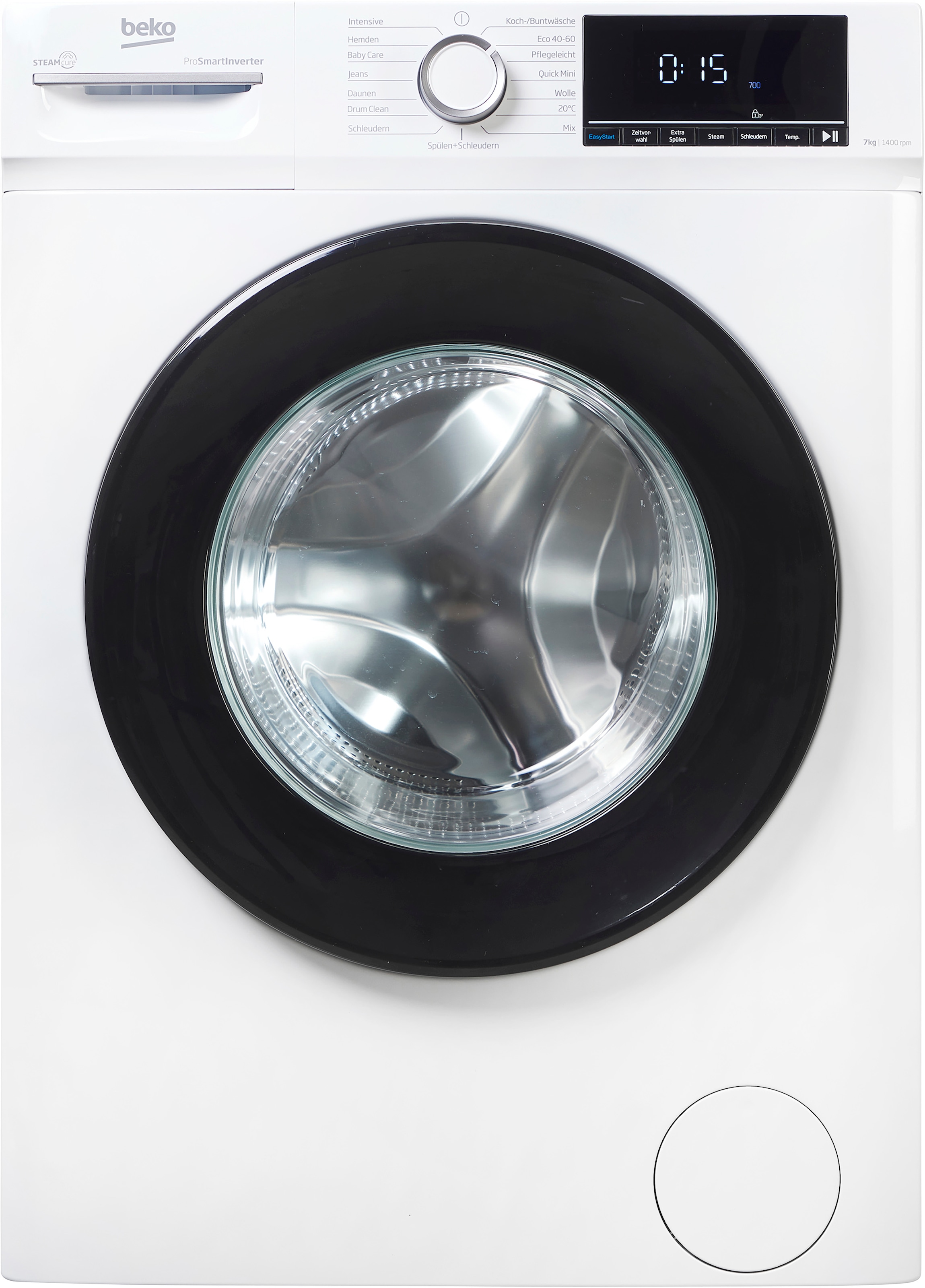 BEKO Waschmaschine »BM3WFOE741PSA« 7 kg 1400 U/min