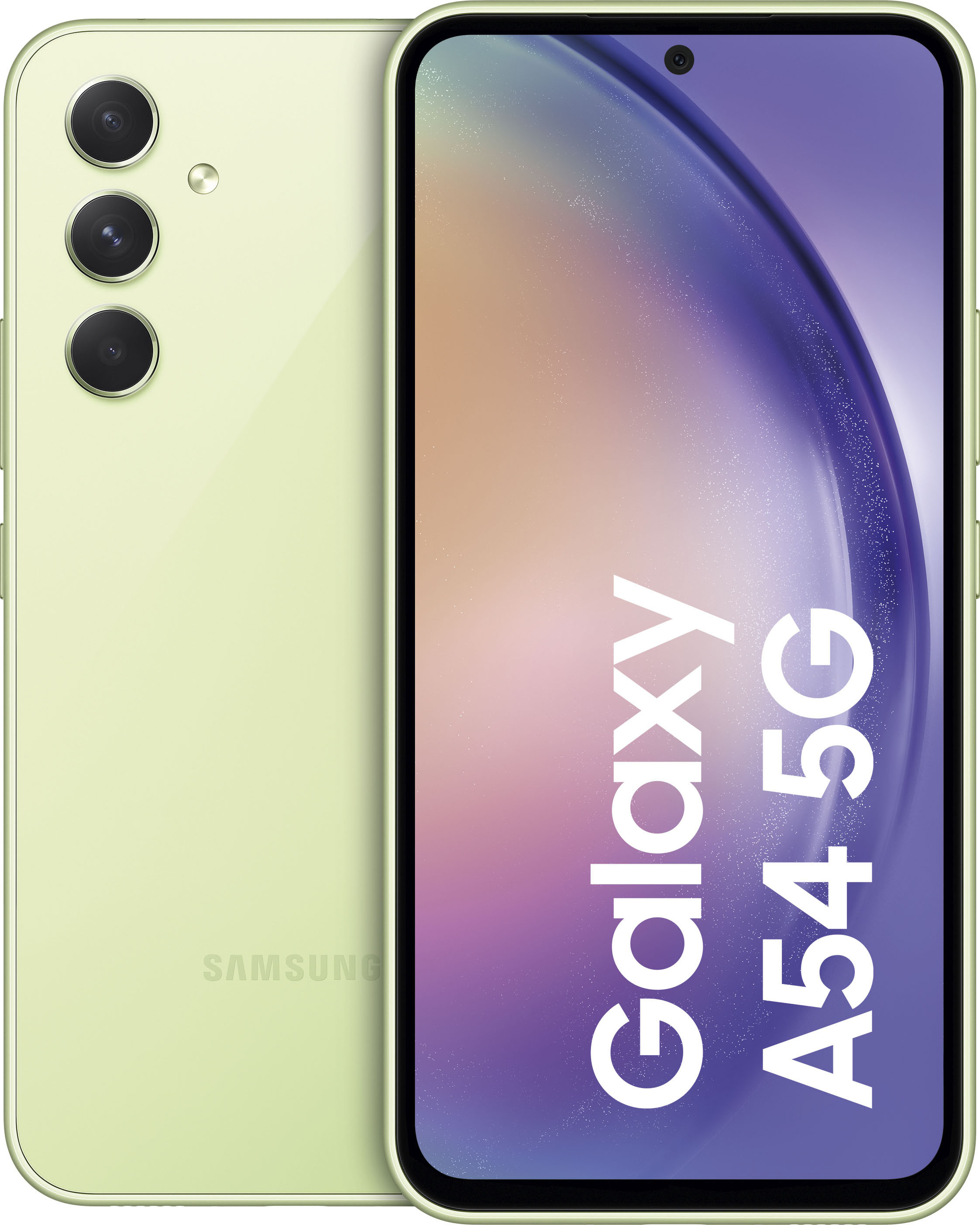 Smartphone »Galaxy A54 5G 128GB«, grün, 16,31 cm/6,4 Zoll, 128 GB Speicherplatz, 50 MP...