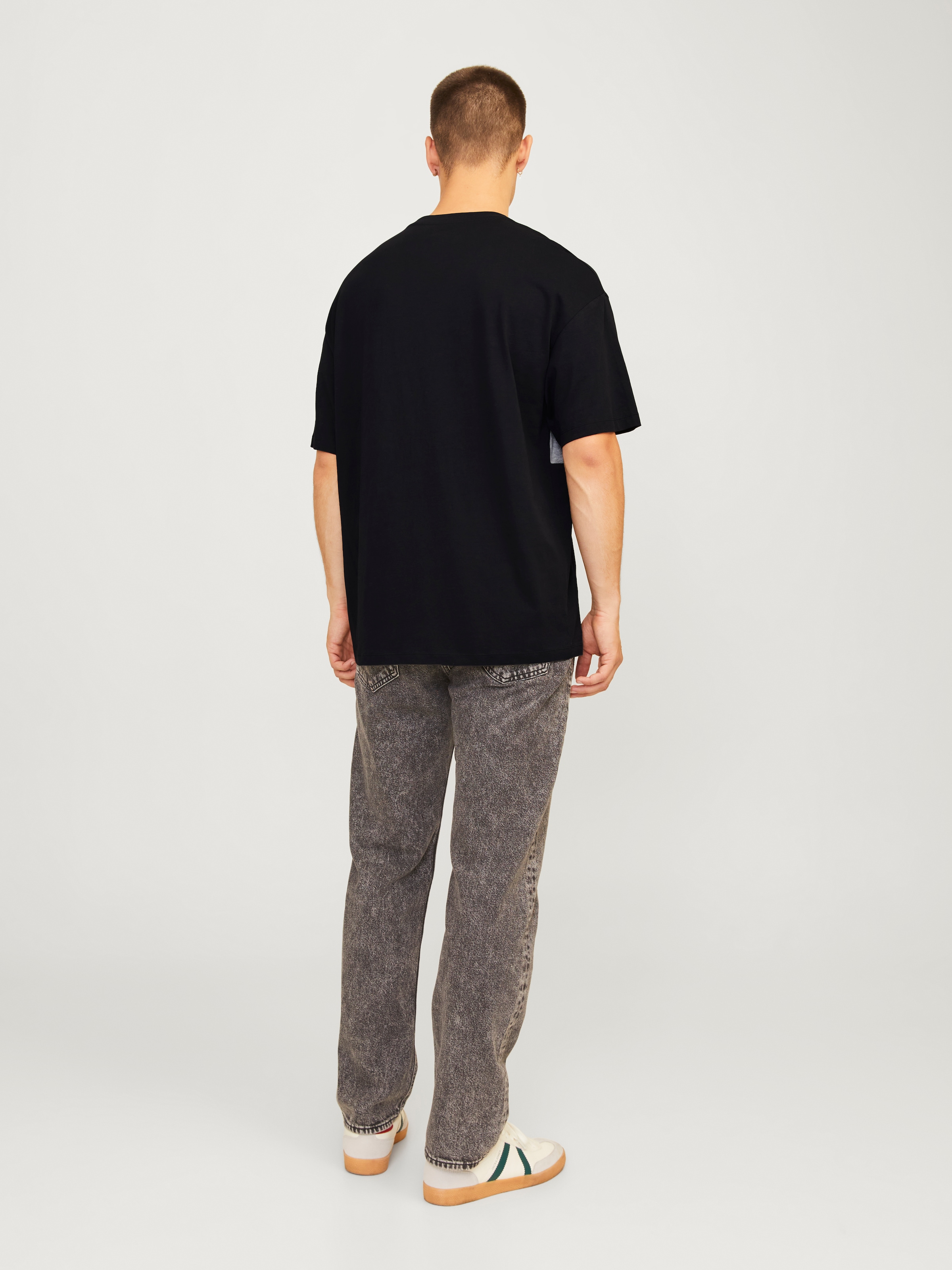 Jack & Jones Rundhalsshirt »JJELEGACY BLOCKING TEE SS O-NECK NOOS«