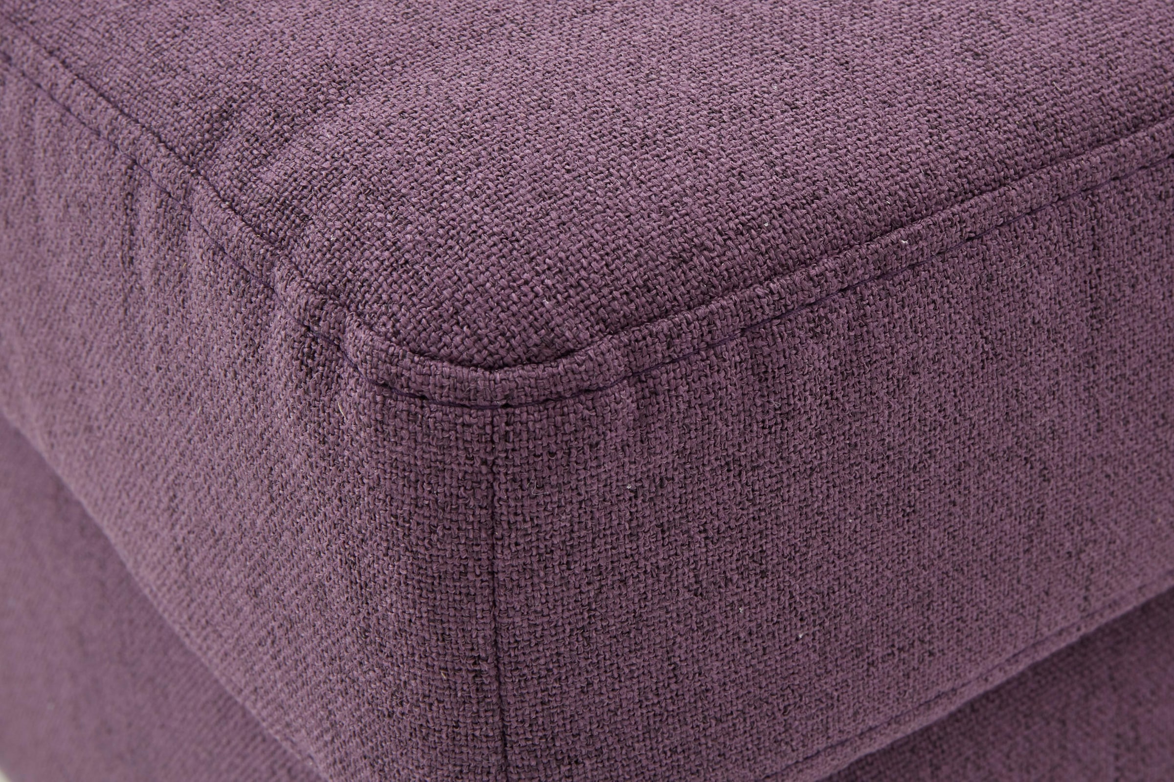 Home affaire Hocker »Salla« Bezug auch in Luxus-Microfaser in Teddyfelloptik