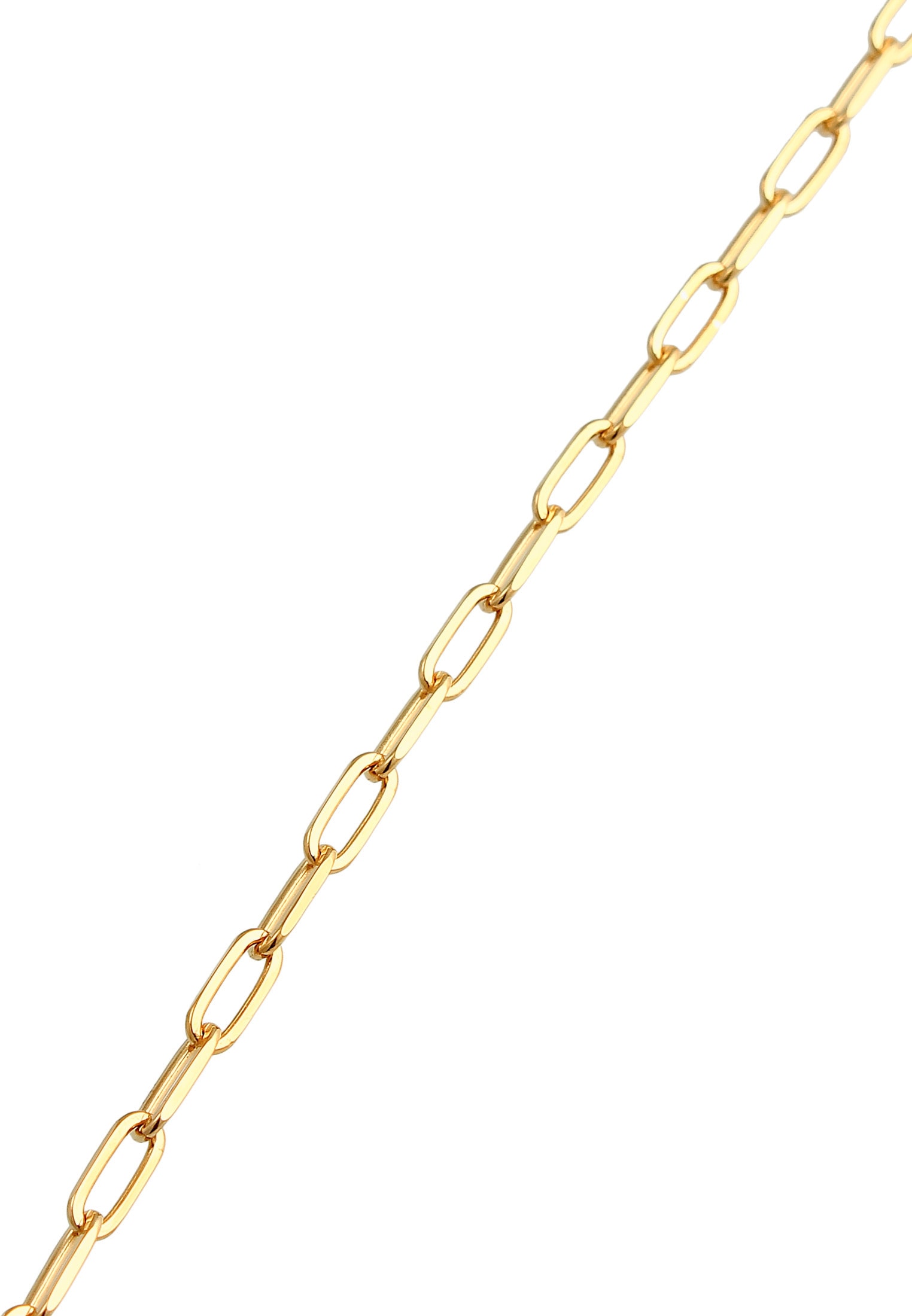 Elli Armkette »Armband Glieder Oval Basic Chunky Chains Optik 925 Silber«
