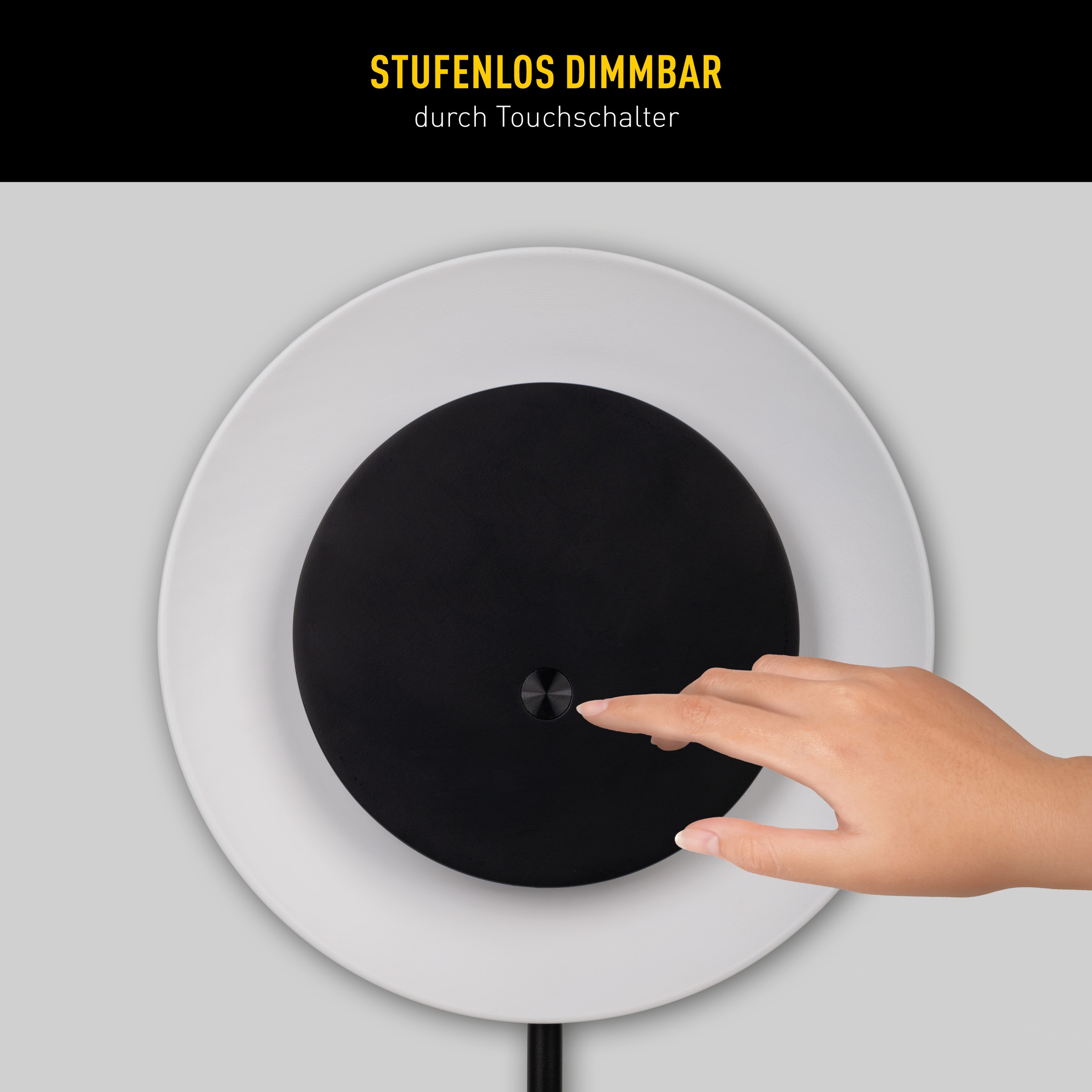 näve LED Solarleuchte »Solan« LED-Modul 1 Stk. Warmweiß 4in1 Akku-Solar-Tisch-Hängeleuchte, Touchschalter, USB, dimmbar