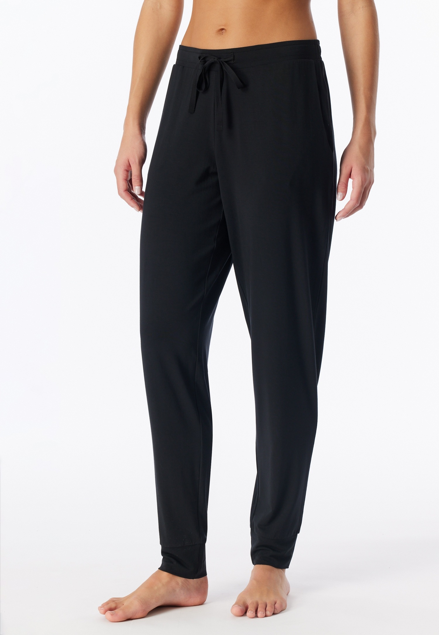Schiesser Pyjamahose »Mix + Relax«  weiche Single-Jersey Qulität, Gummizug,